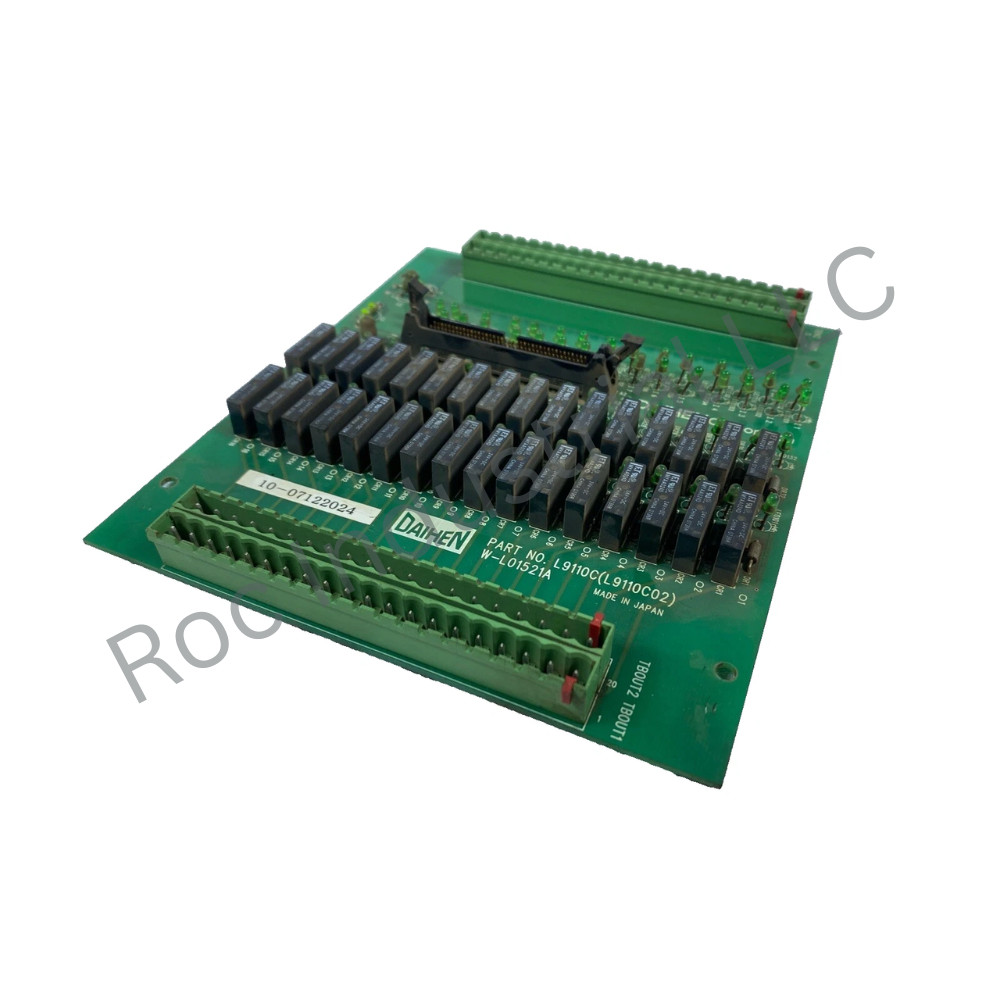 Daihen L9110C02 Industrial Printed Circuit Board For Factory Automation Systems