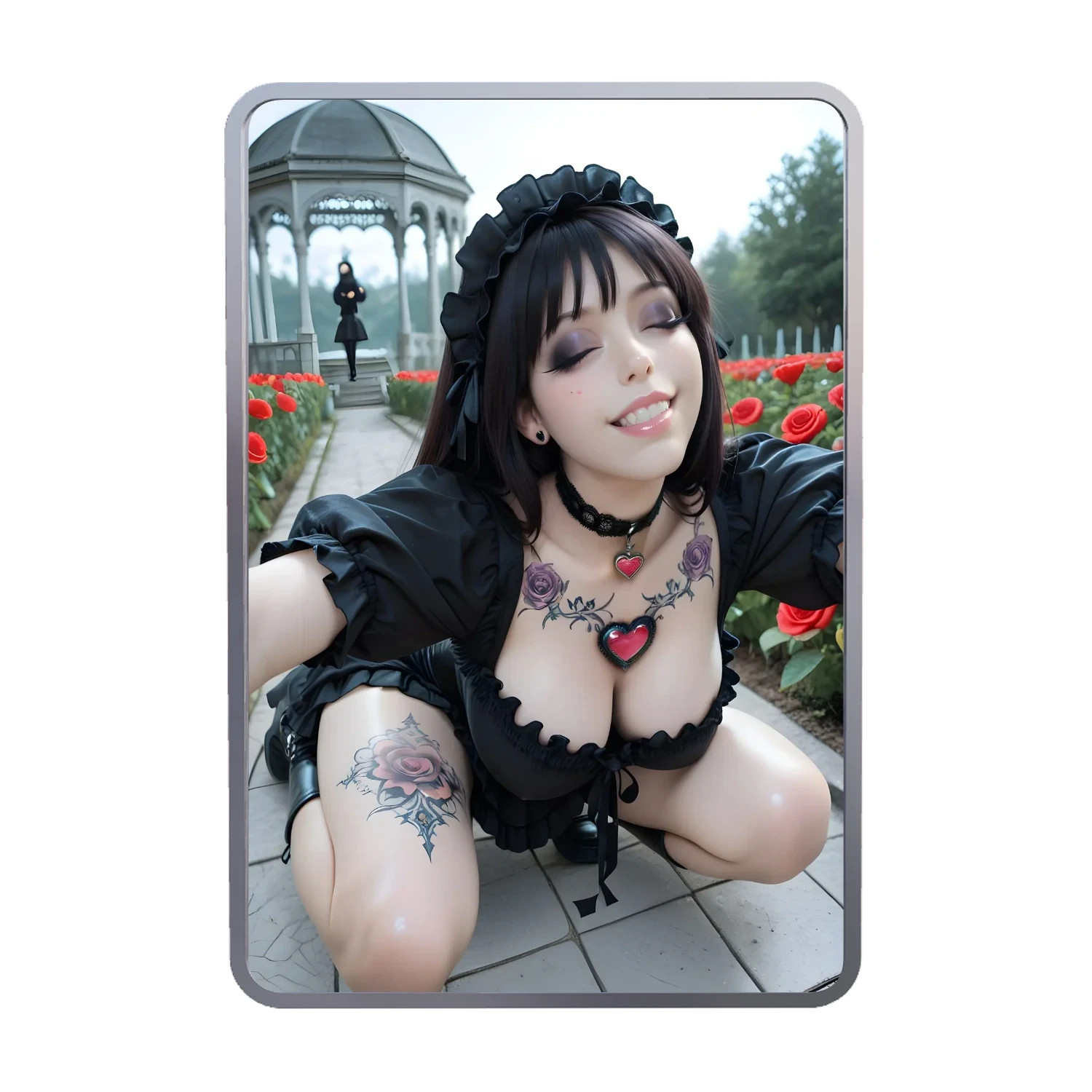 1 oz .999 Fine Silver Bar Colorized Naughty Sexy Art – SilverCoin Artworks 🔥