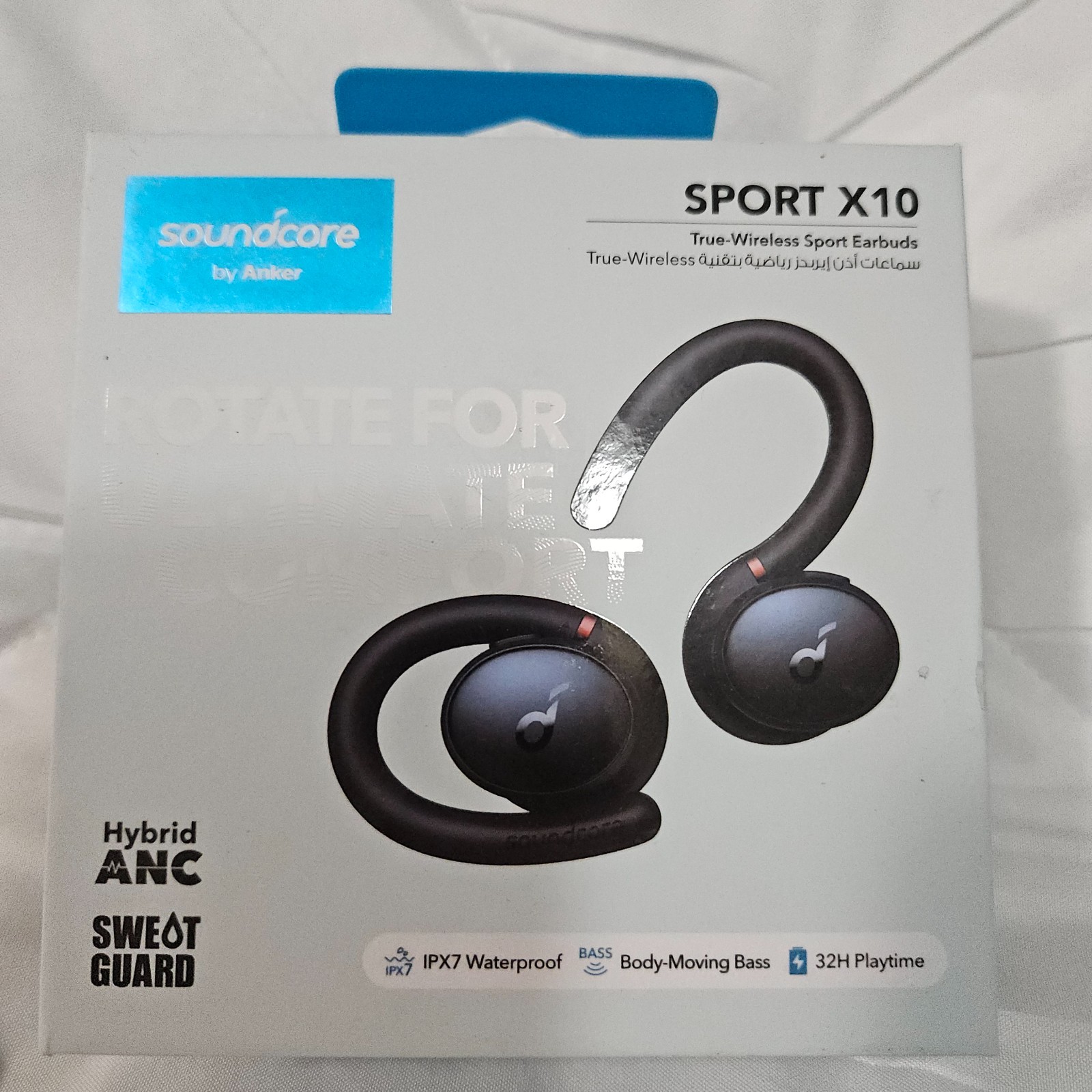 Anker Soundcore Sport X10 True Wireless Workout Headphone Earbuds Bluetooth 5.2