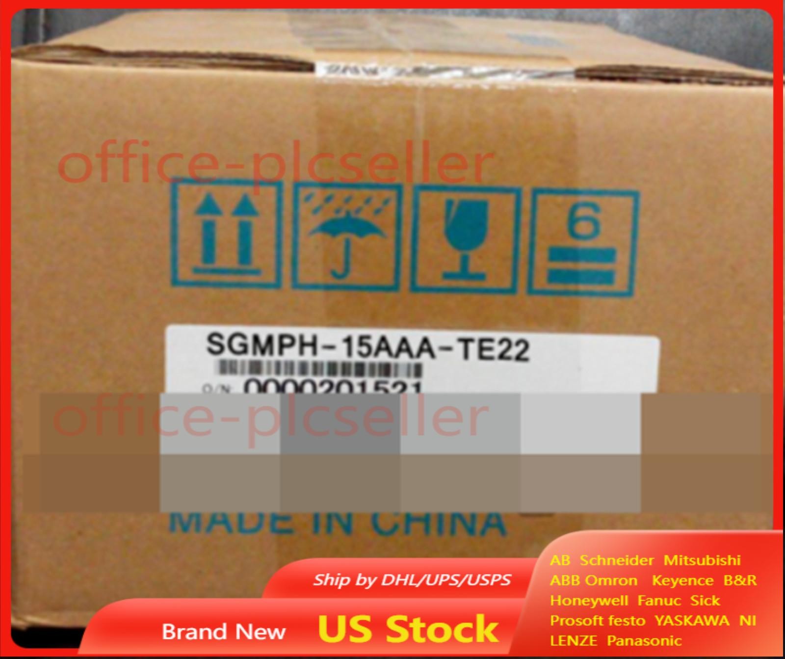 YASKAWA SGMPH-15AAA-TE22 AC SERVO MOTOR SGMPH15AAATE22