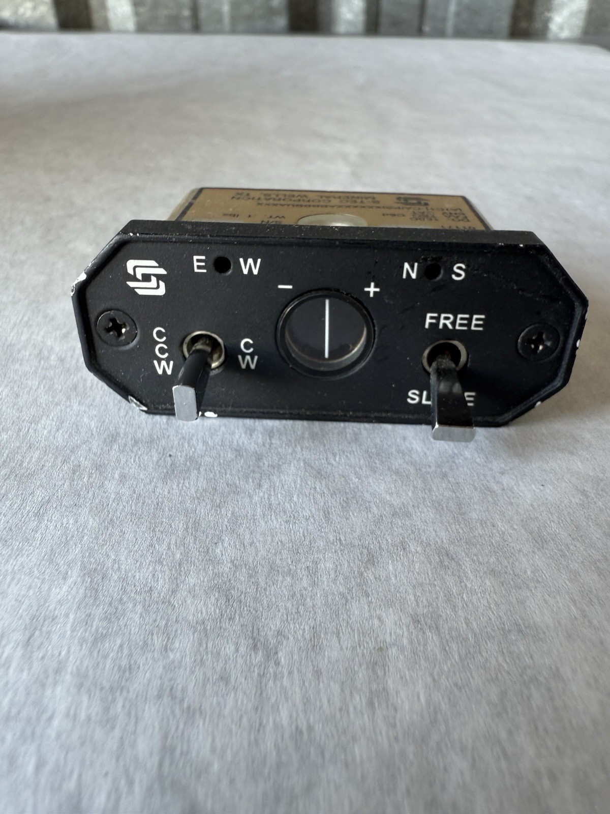 S-TEC 01171-P Slaving Controller/Slaving Panel