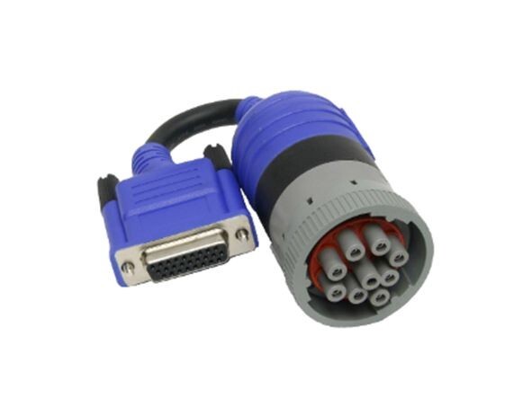 Nexiq CAT 9-Pin Off Highway Diagnostic Cable for USB Link 2 Caterpillar