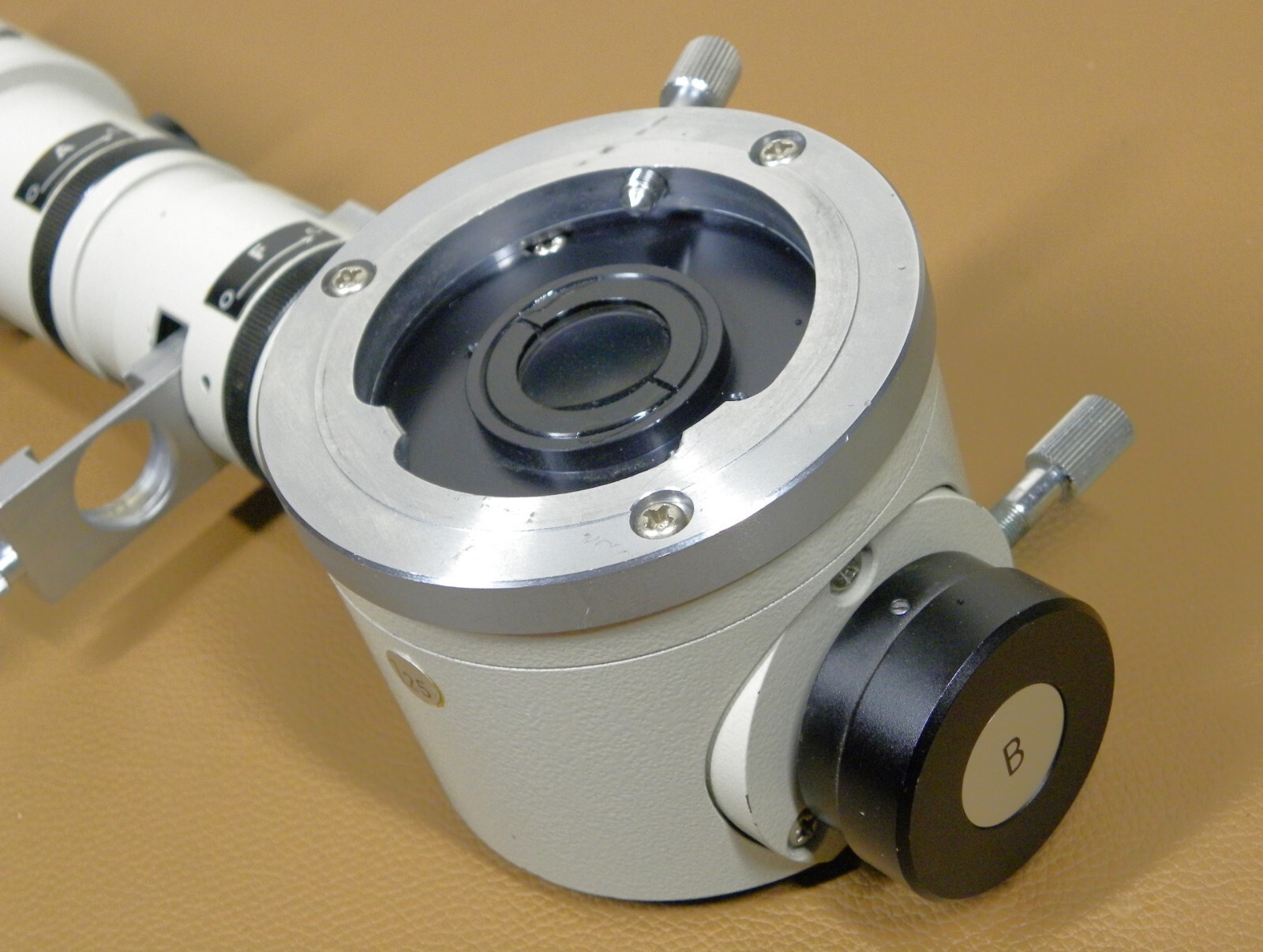 Nikon Vertical Microscope Illuminator Fluorescent Optics