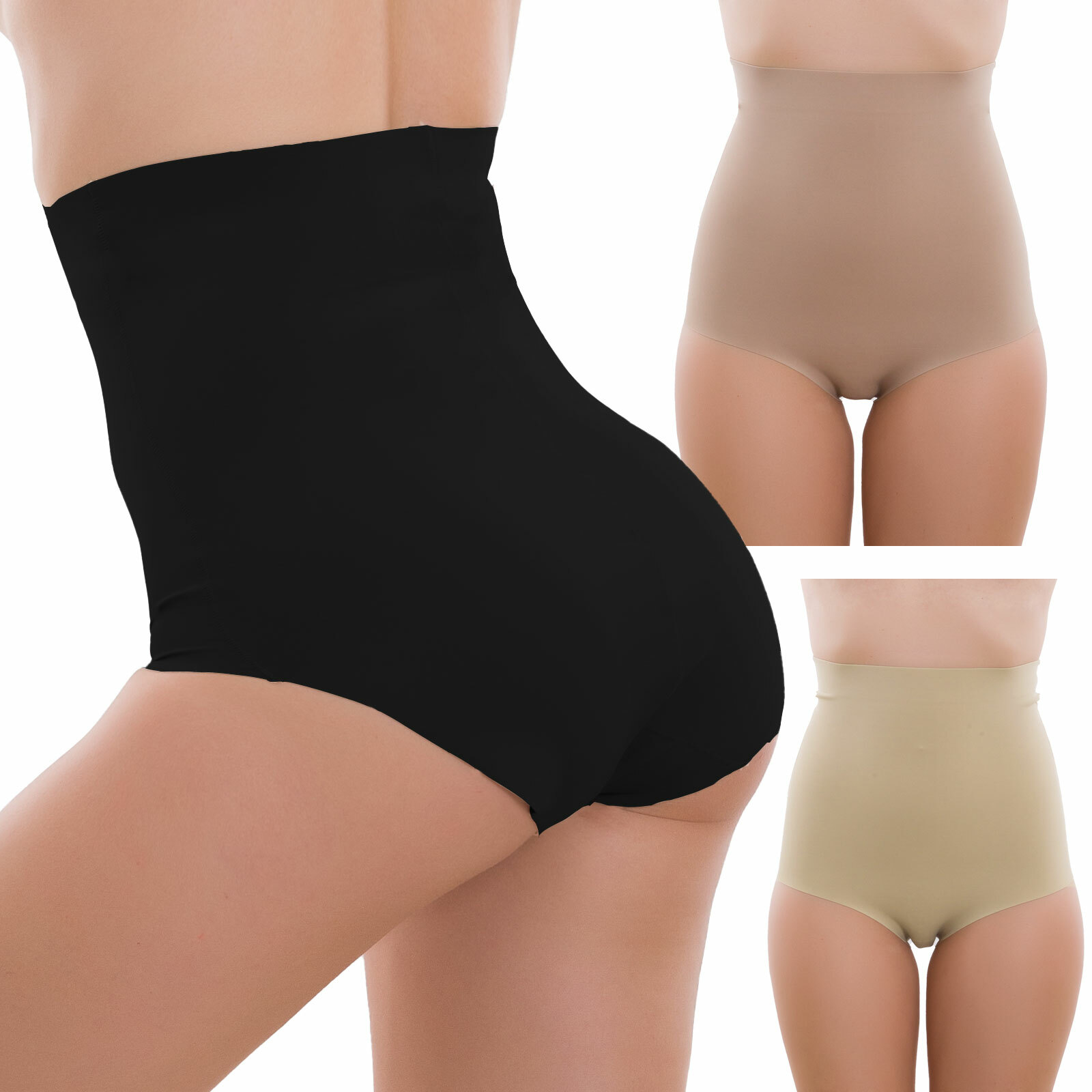 High Waist Women's Shaping Control Slip Reducing 66006H