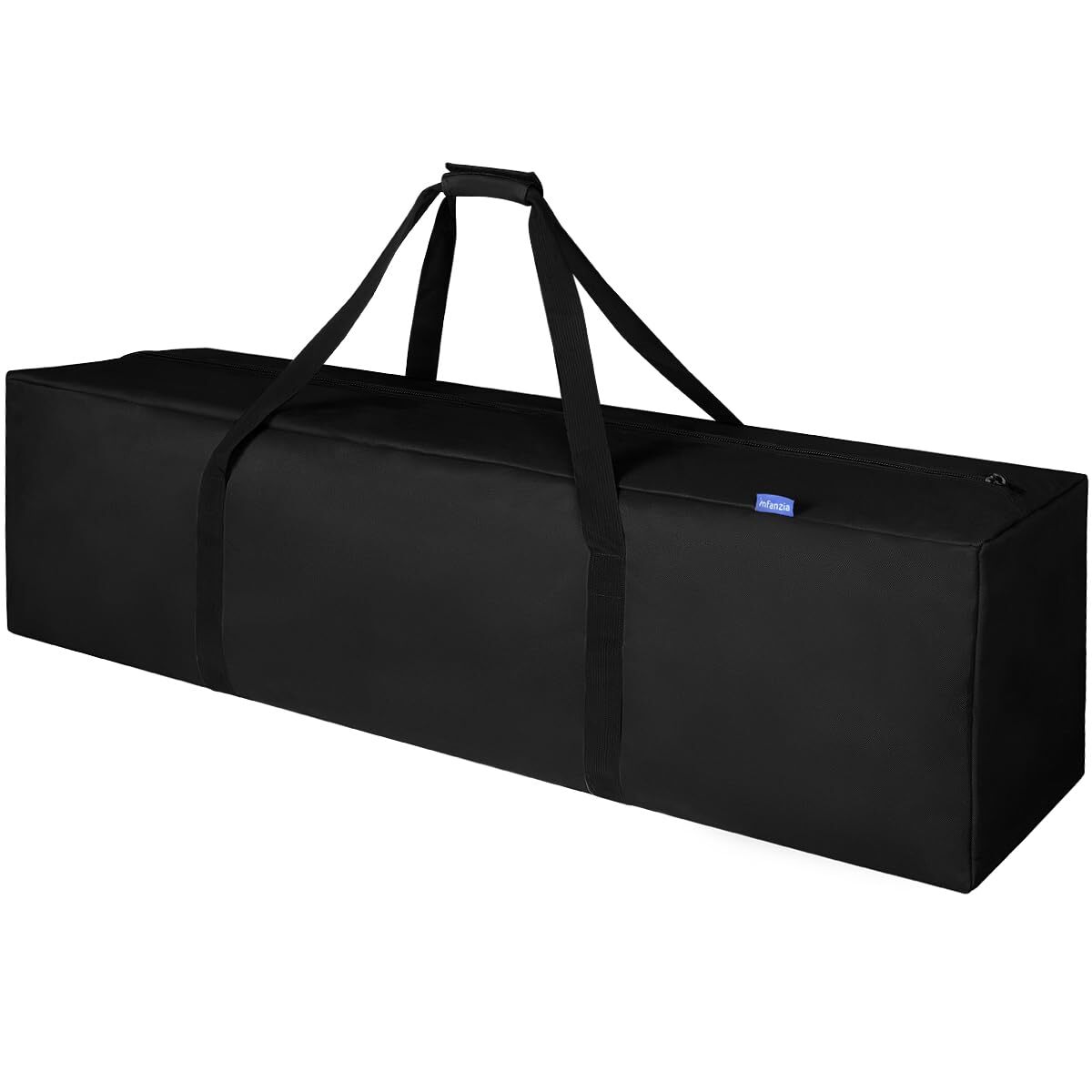 INFANZIA Duffel Travel Sports Equipment Bag Long Luggage Bag with Upgrade Zip...