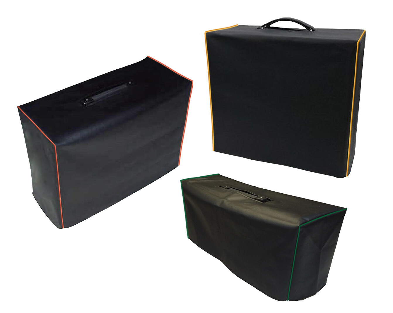 Emery Sound 1x10 Cabinet - Black, Water Resistant Vinyl Cover w/Piping (emer002)