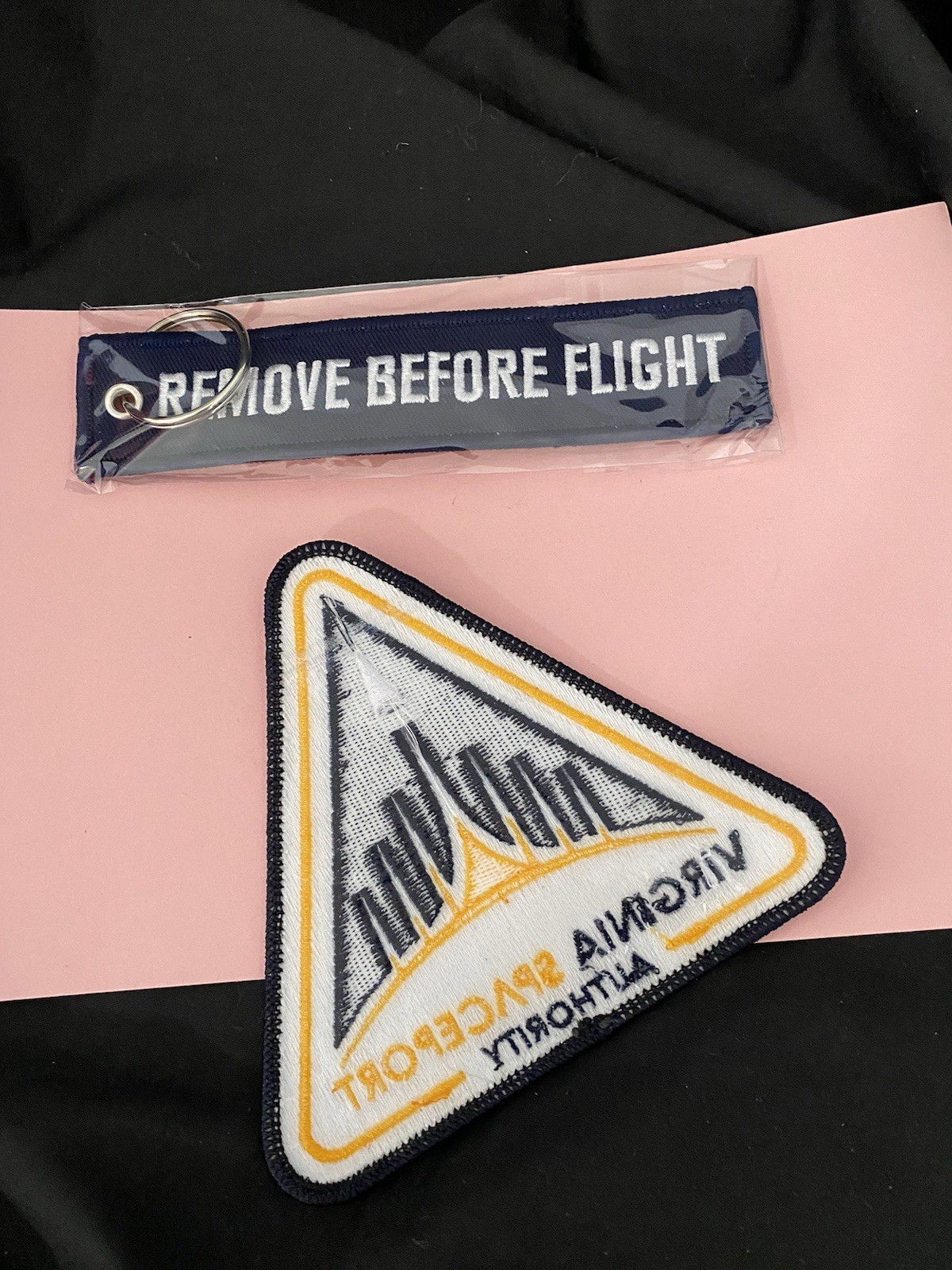 Virginia Spaceport Authority Patch & Keychain