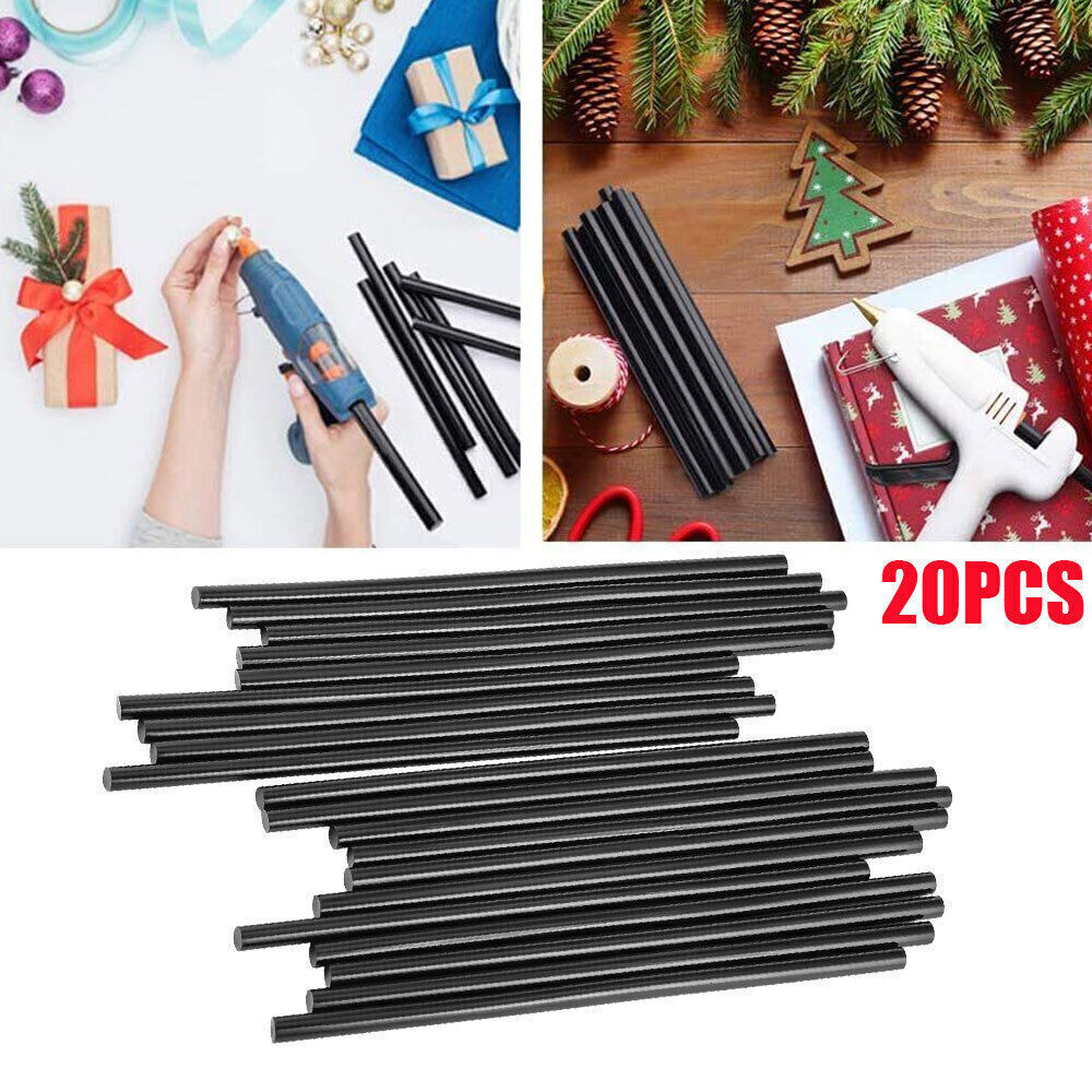 20Pack Hot Melt Glue Sticks Car Body Dent Repair Paintless Dent Puller Tool Uxjf