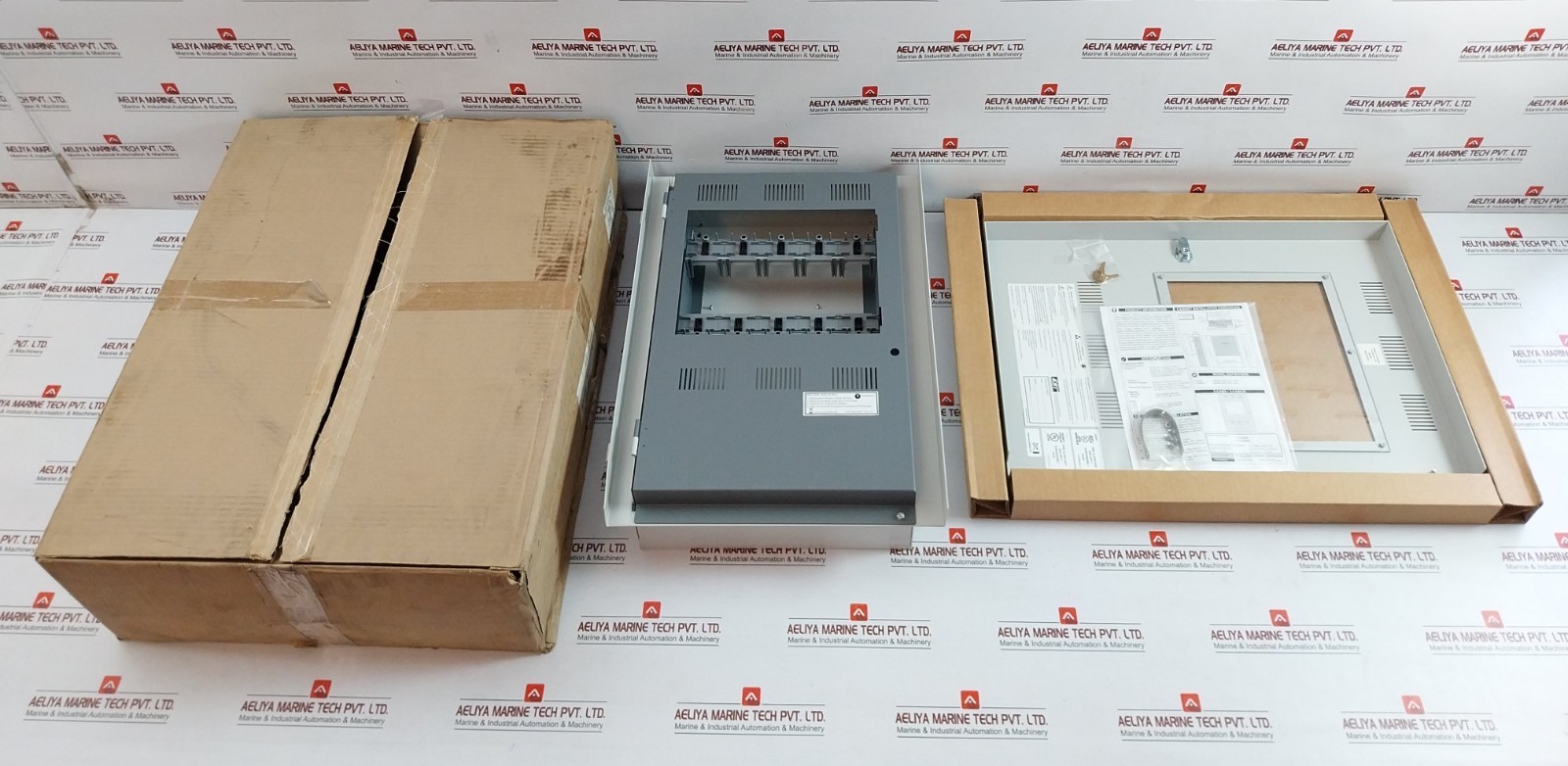 EDWARDS 3-CAB5 Fire Alarm Control Panel Cabinet W/ Door Assy