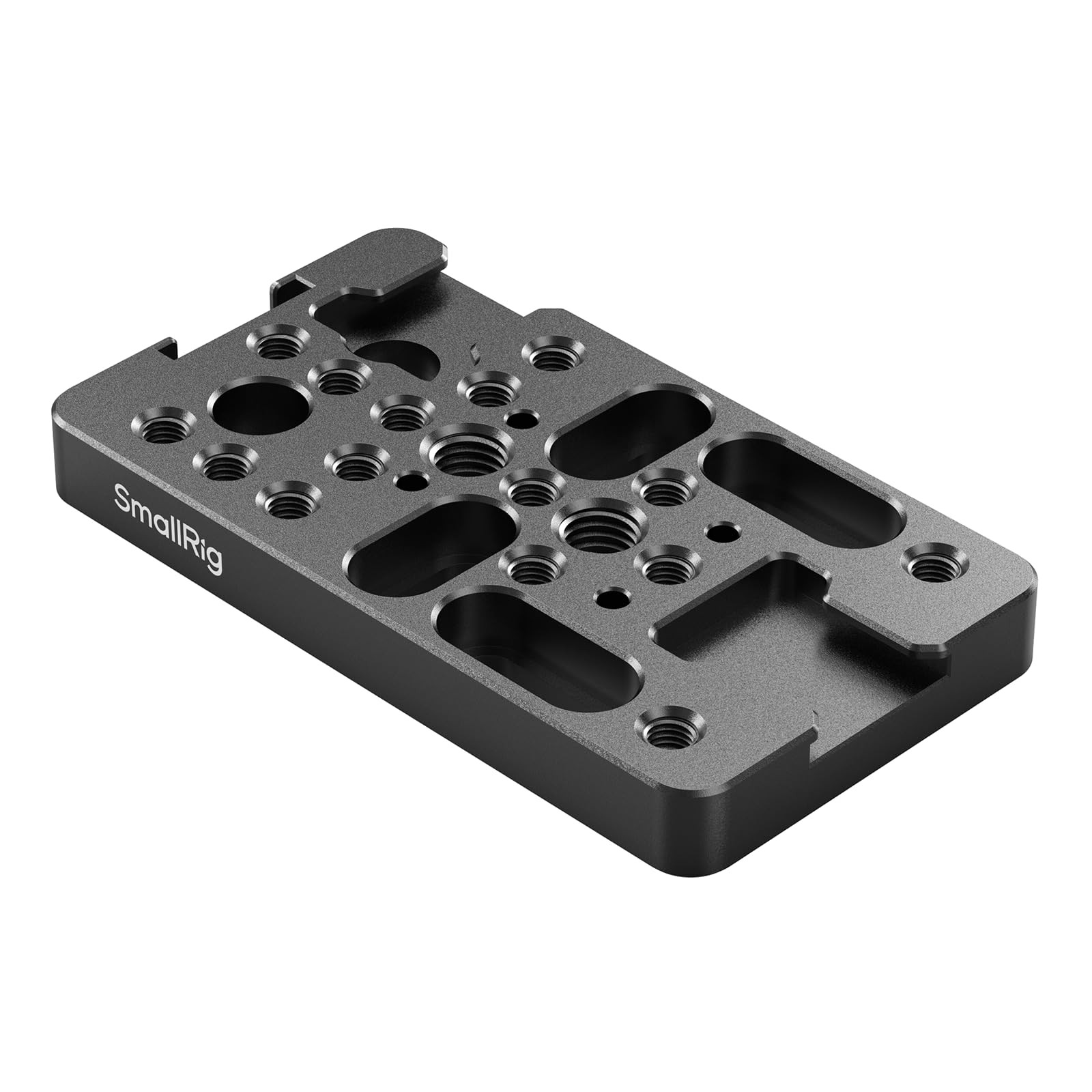 Extension Cheese Plate, Multifunctional Mounting Plate with 1/4" and 3/8" Thr...