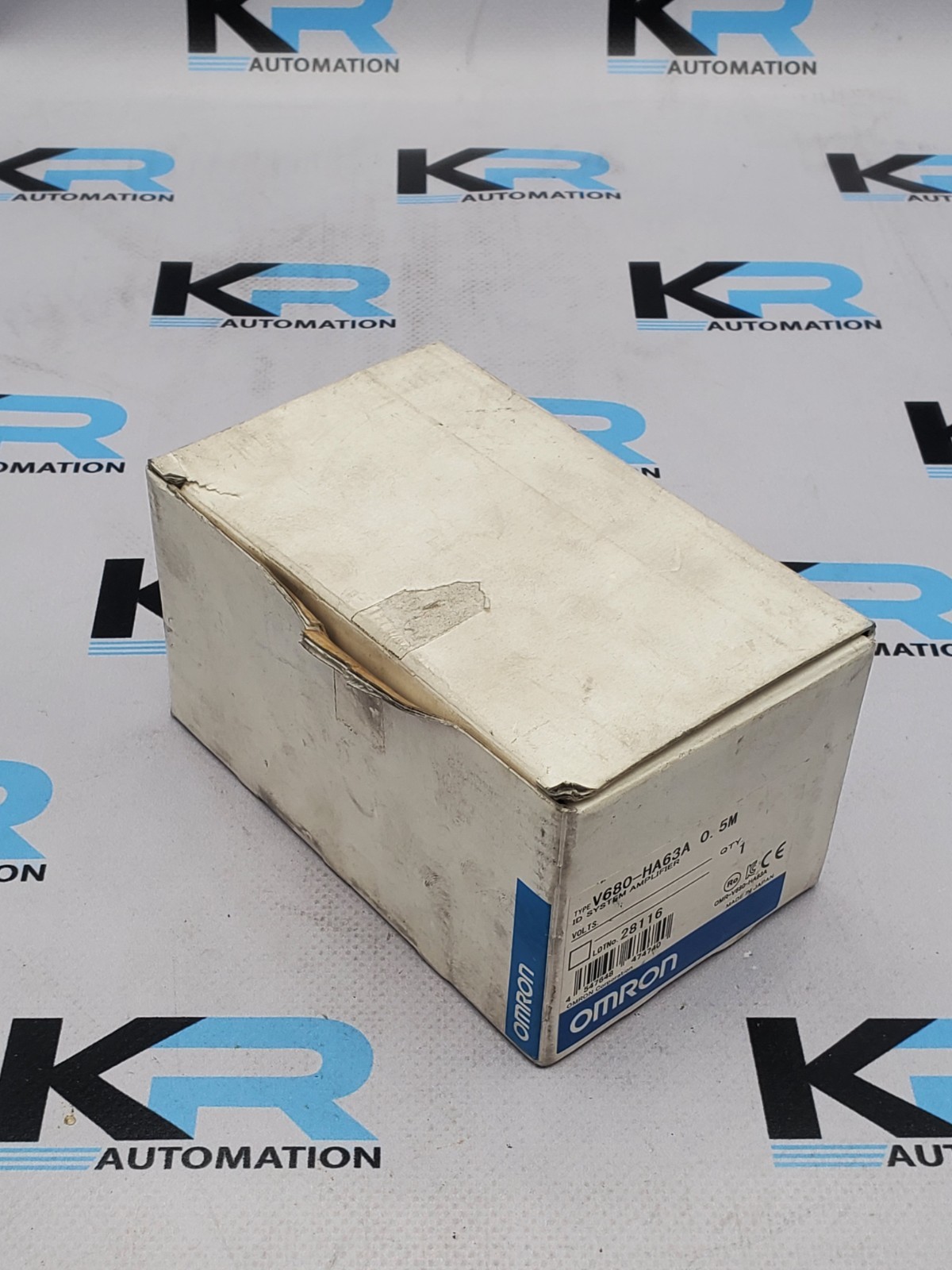 Omron V680-HA63A Rfid Amplifier