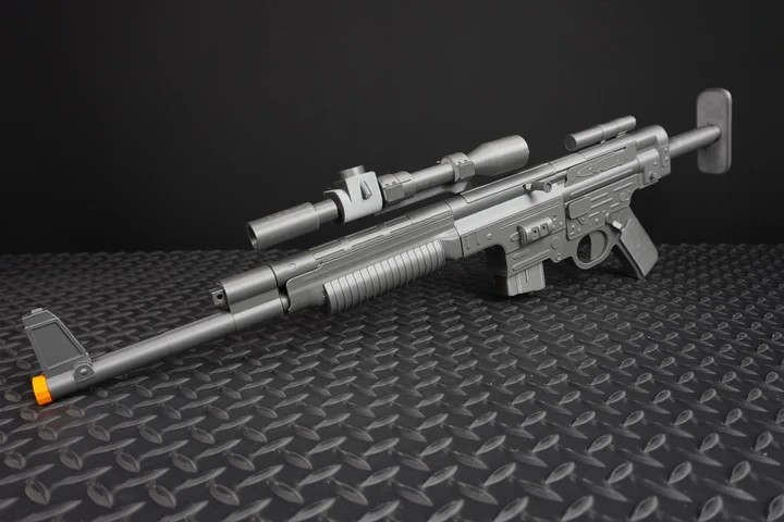 A280 Rebel Blaster DIY Replica 1:1 3D Printed Prop Cosplay / Collectors