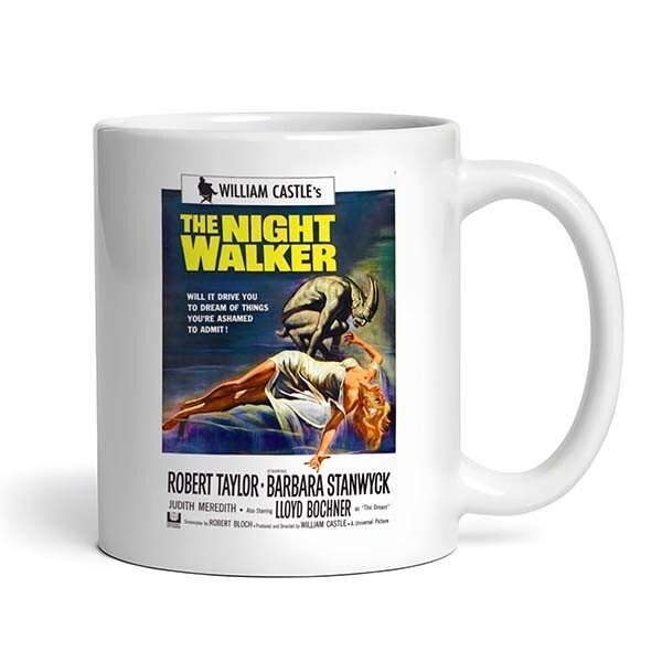 The Night Walker - 1964 - Mug