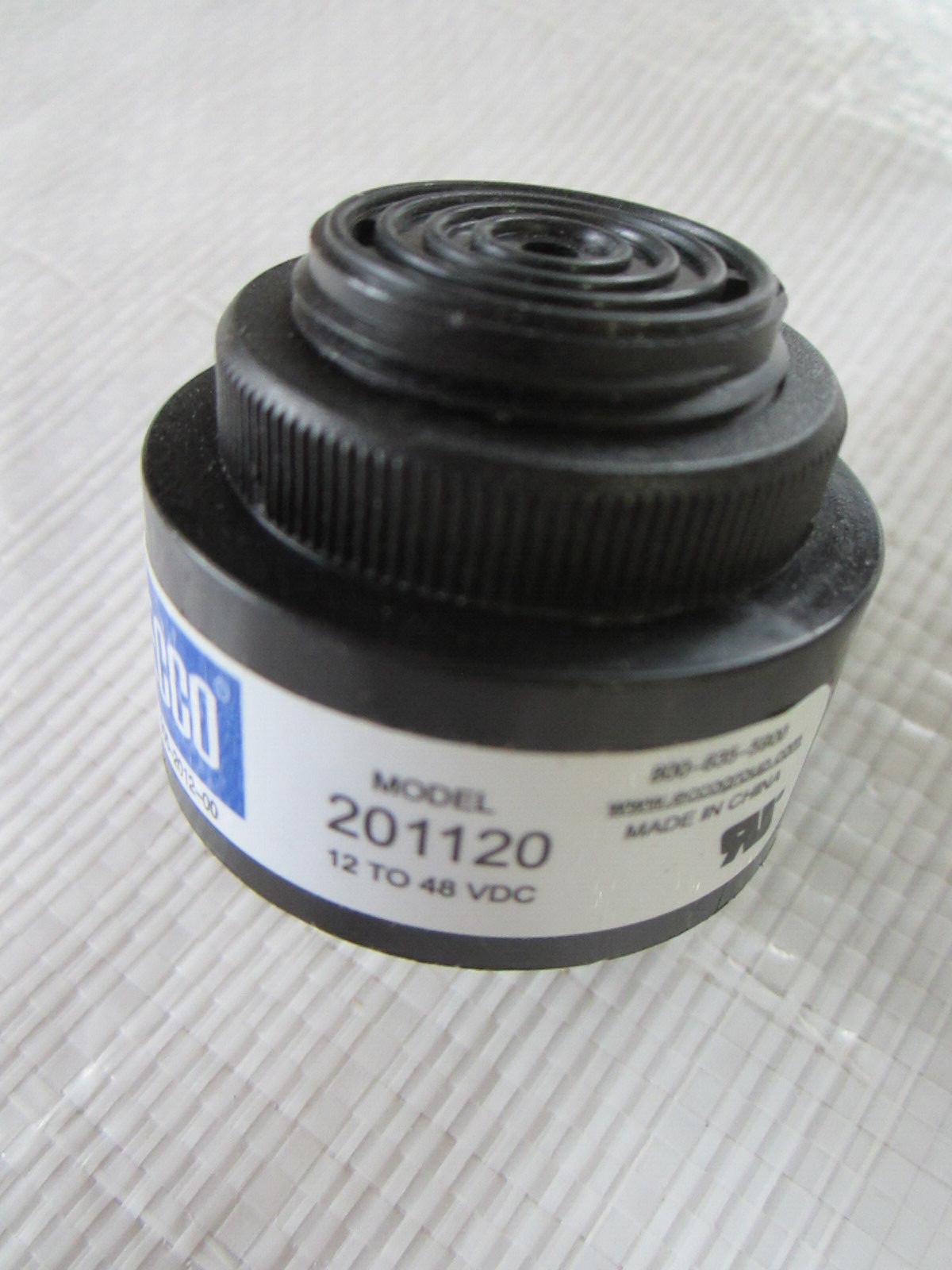 ECCO 21120 AUDIBLE SIGNAL DEVICE