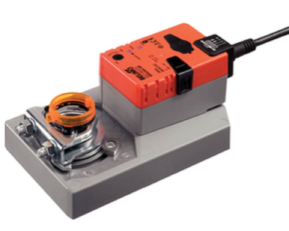 Belimo SMQ24A-SR Very Fast Running Rotary Actuator, 16 Nm, AC/DC 24 V, 2...10 V