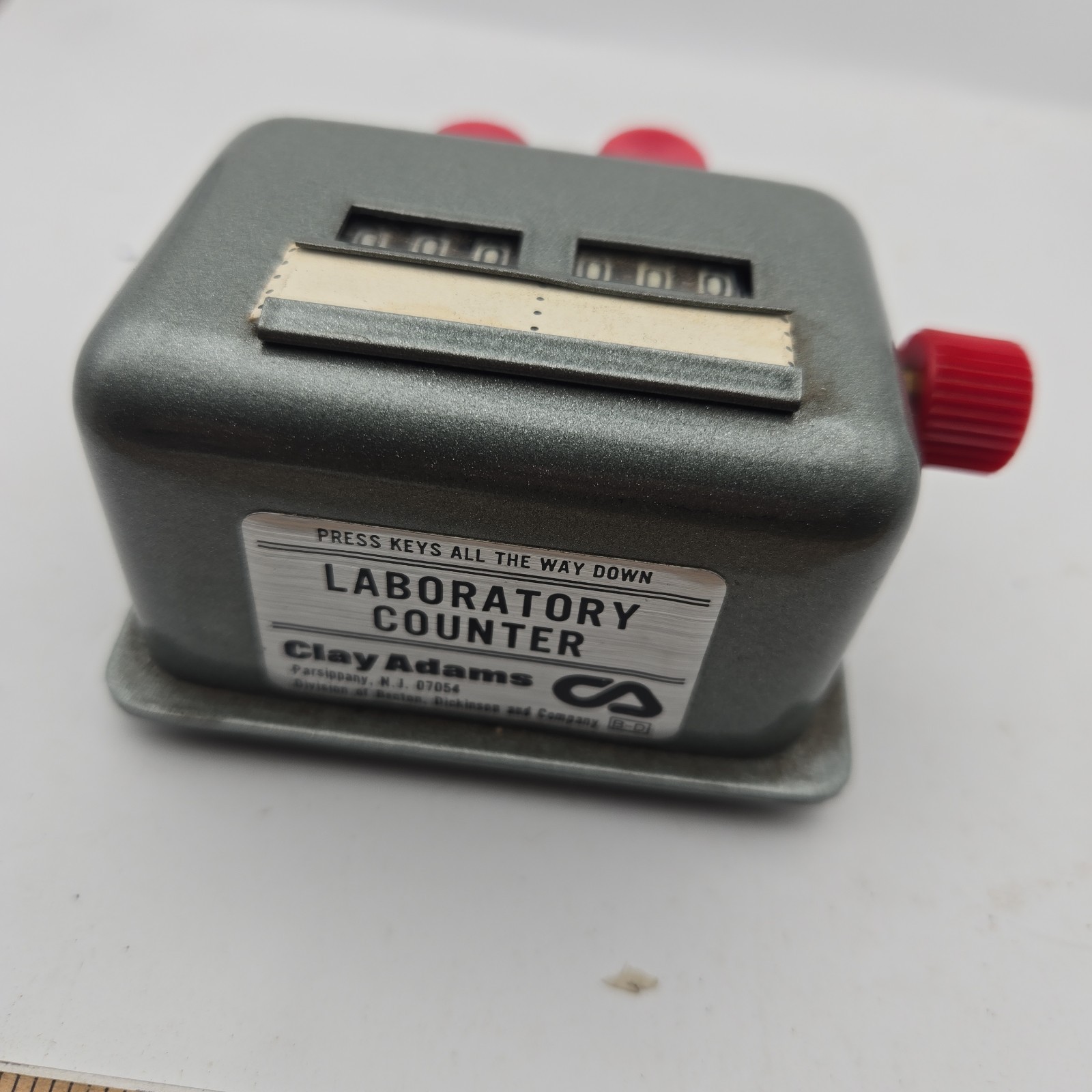 Clay Adams Laboratory Counter 2-Button