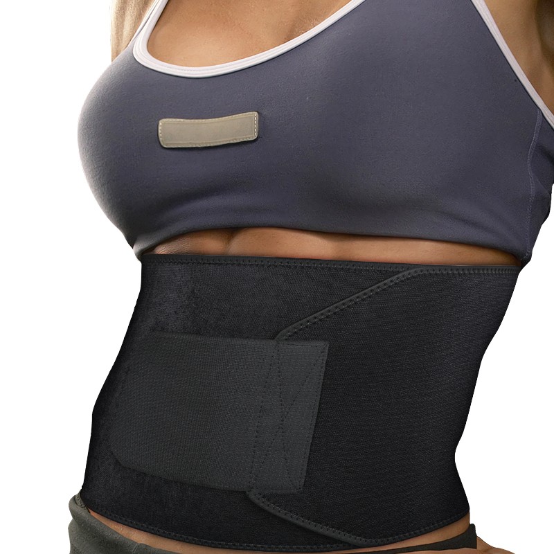 Men Waist Trimmer Belt Sweat Wrap Slimming Tummy Stomach Weight-Loss Fat Burner
