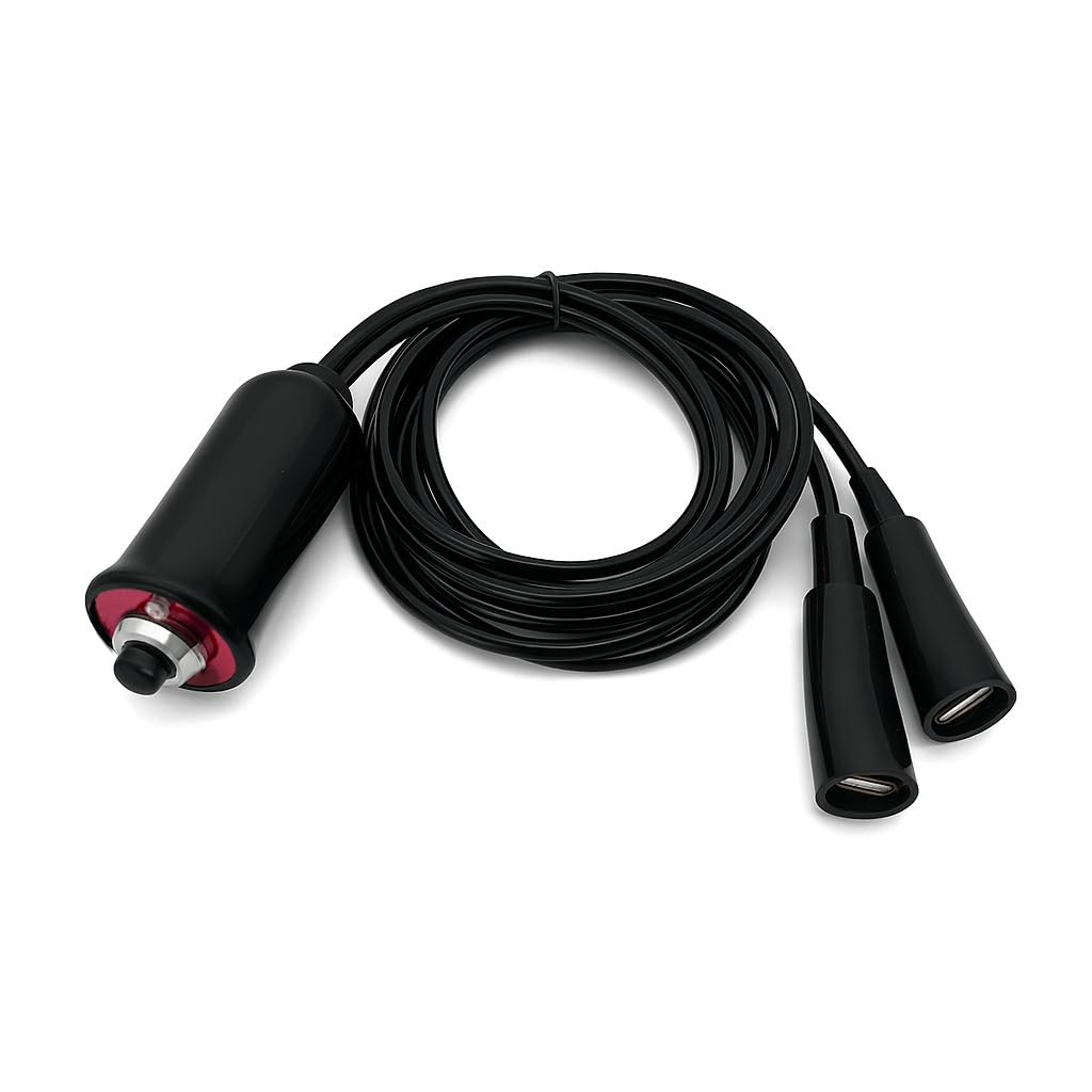 Heavy-Duty Remote Starter Switch for Car and Truck – Push-Button Engine Start wi
