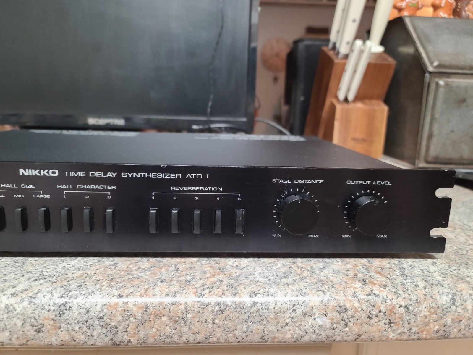 Nikko ATD I Time Delay Synthesizer