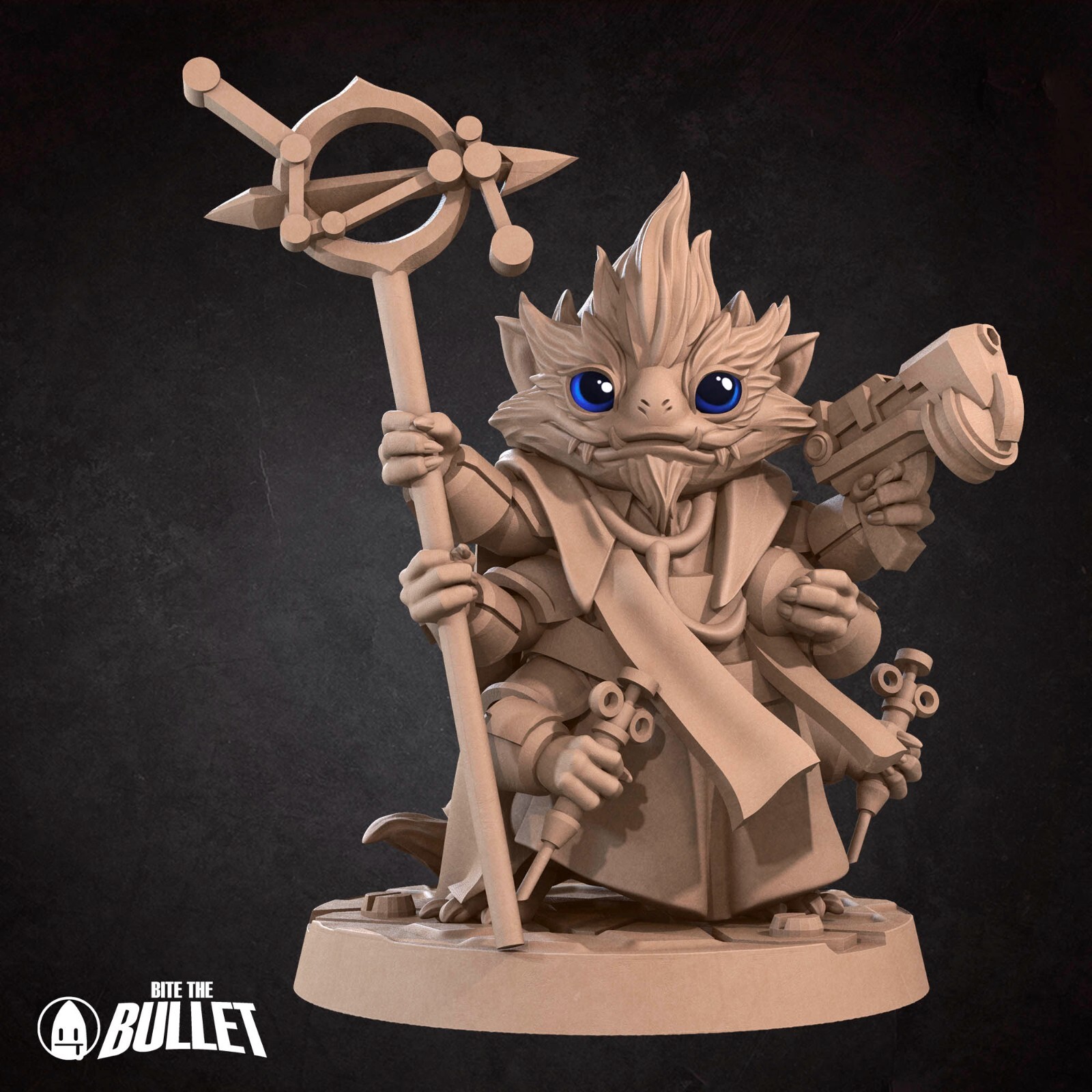 Furblin Biohacker - Furby Techpriest - Bite the Bullet - Dungeons and Dragons