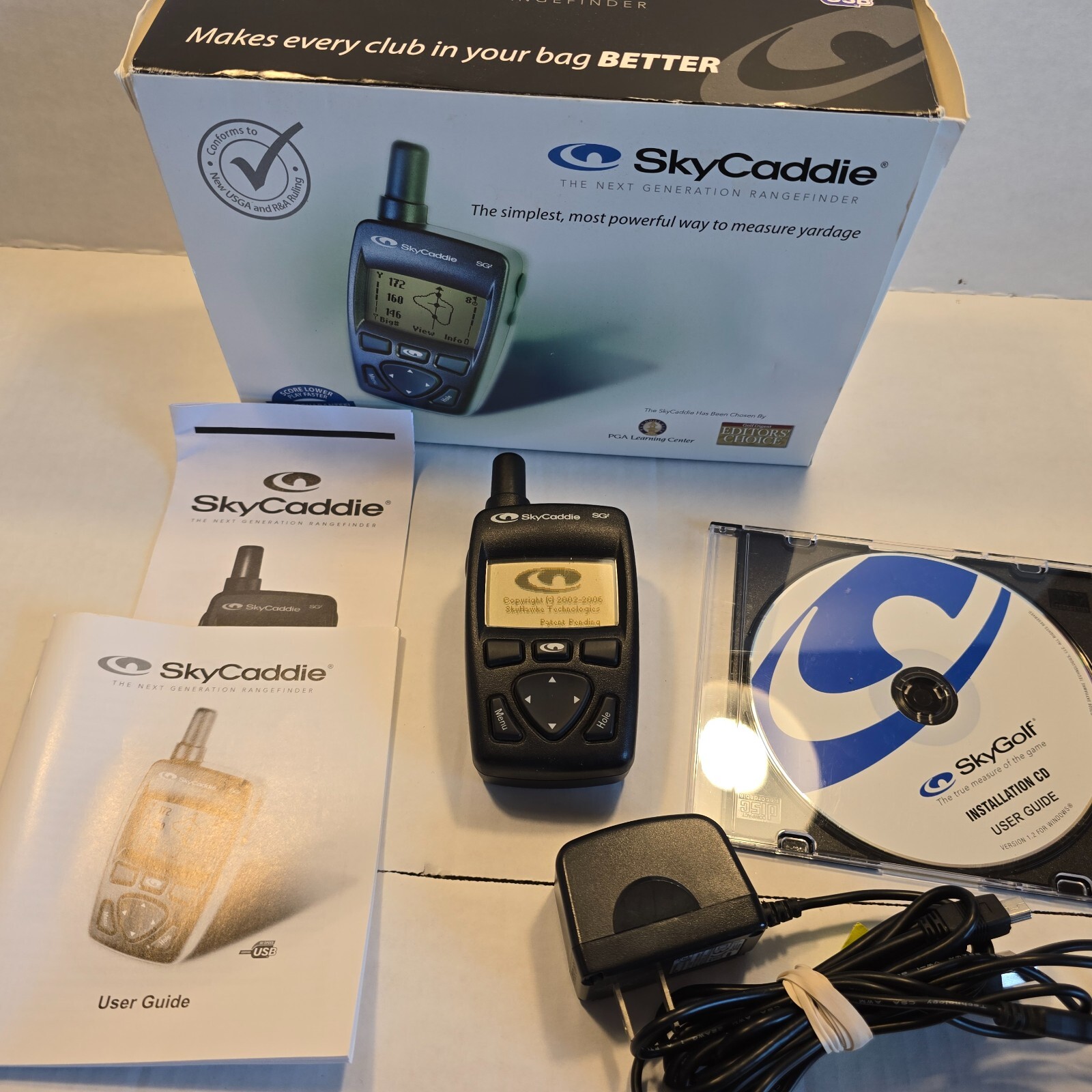 Sky Caddie SG2 Personal Digital Caddie Rangefinder Golf GPS