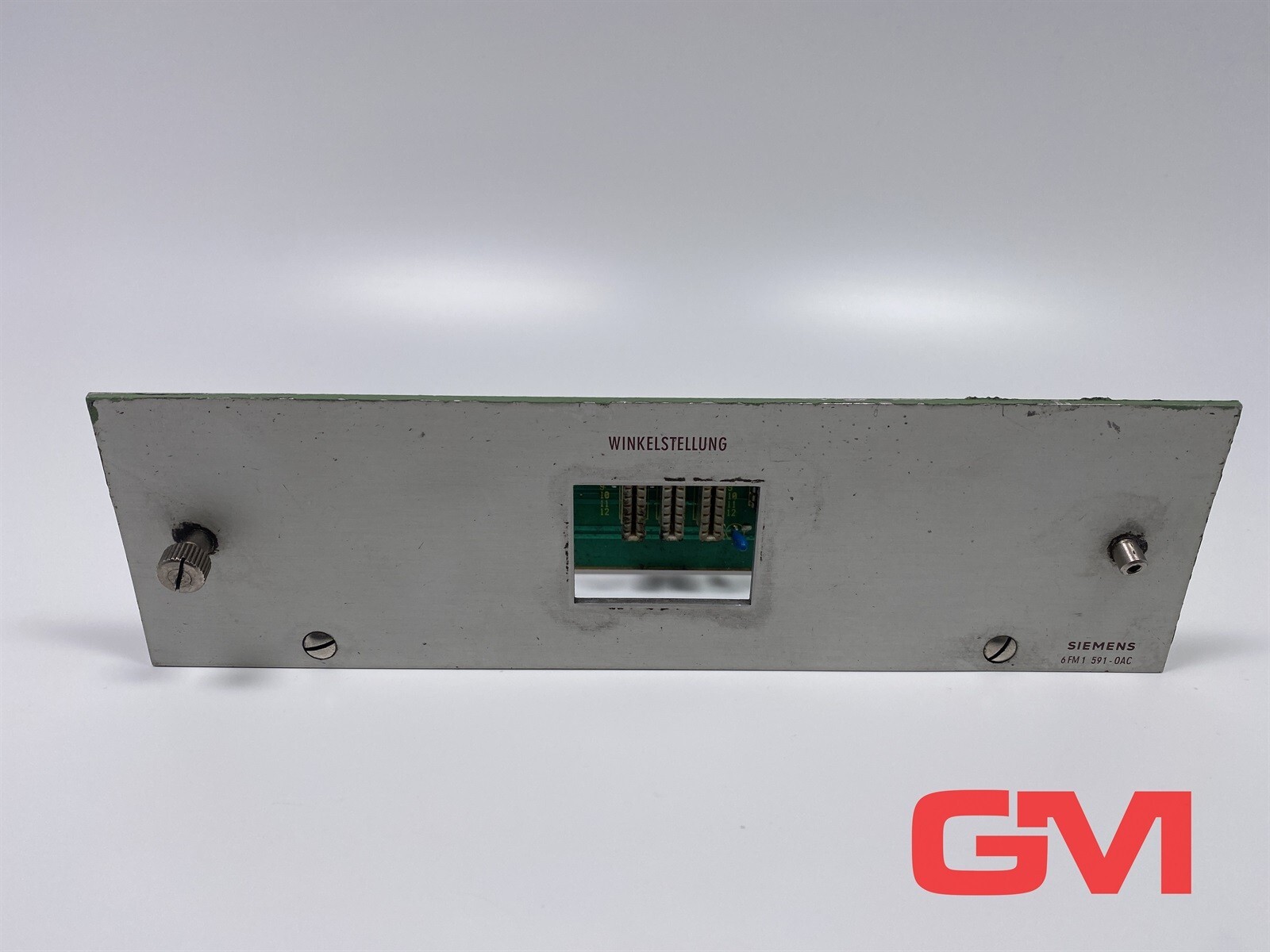 Siemens Angular Position Unit 6FM1591-0AC Cable Damaged
