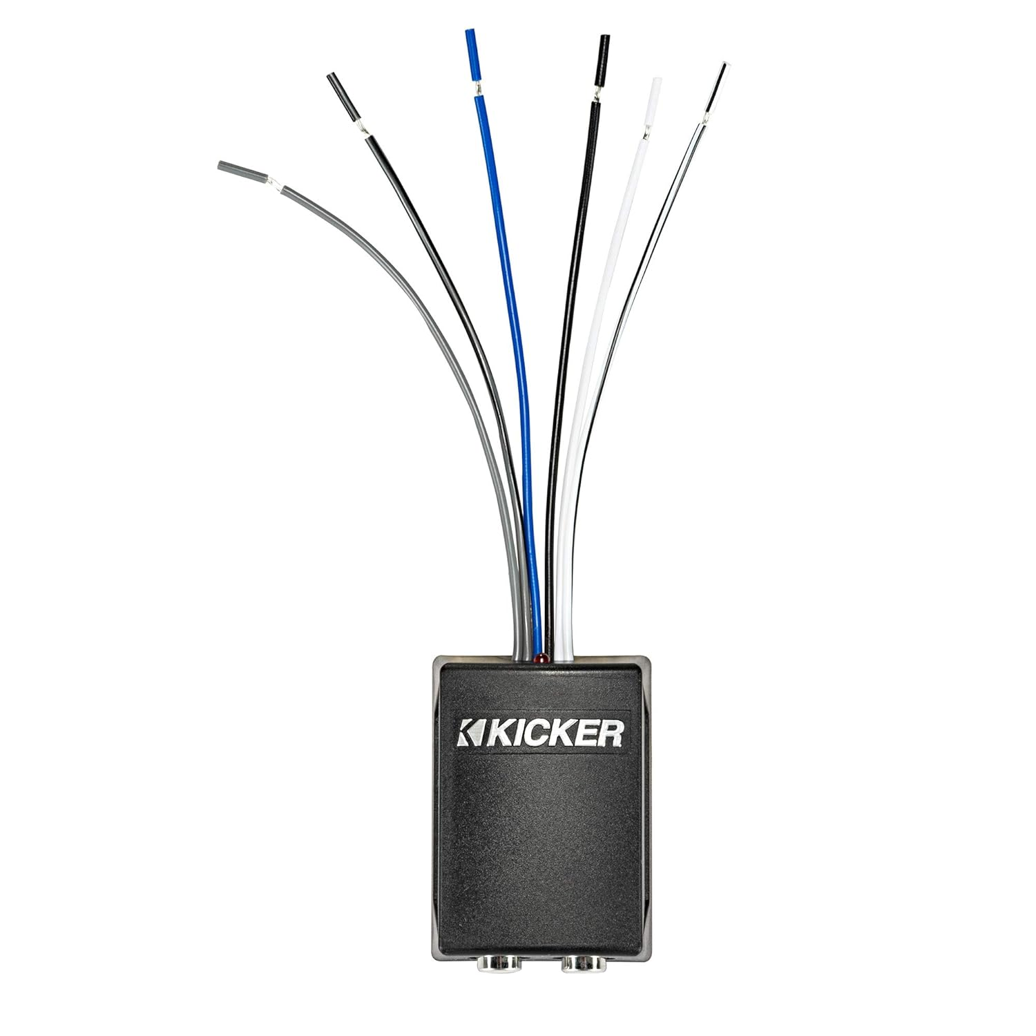 46KISLOC2 Speaker Wire-To-Rca Line-Out Converter W/Loc+12V Turn on Lead