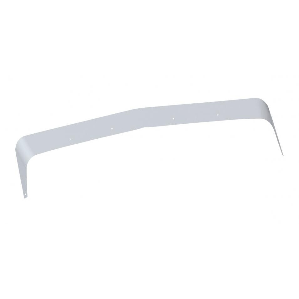 Bug Shield Deflector for Kenworth W900B - Stainless Steel