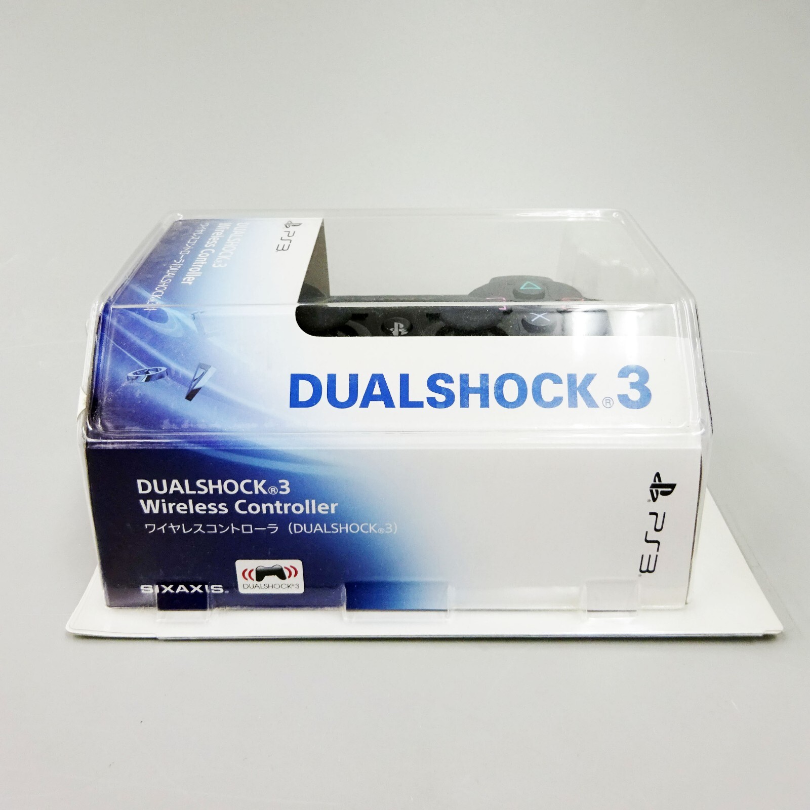 SONY PS3 DUAL SHOCK 3 WIRELESS Controller Black CECHZC2J Playstation3 NEW