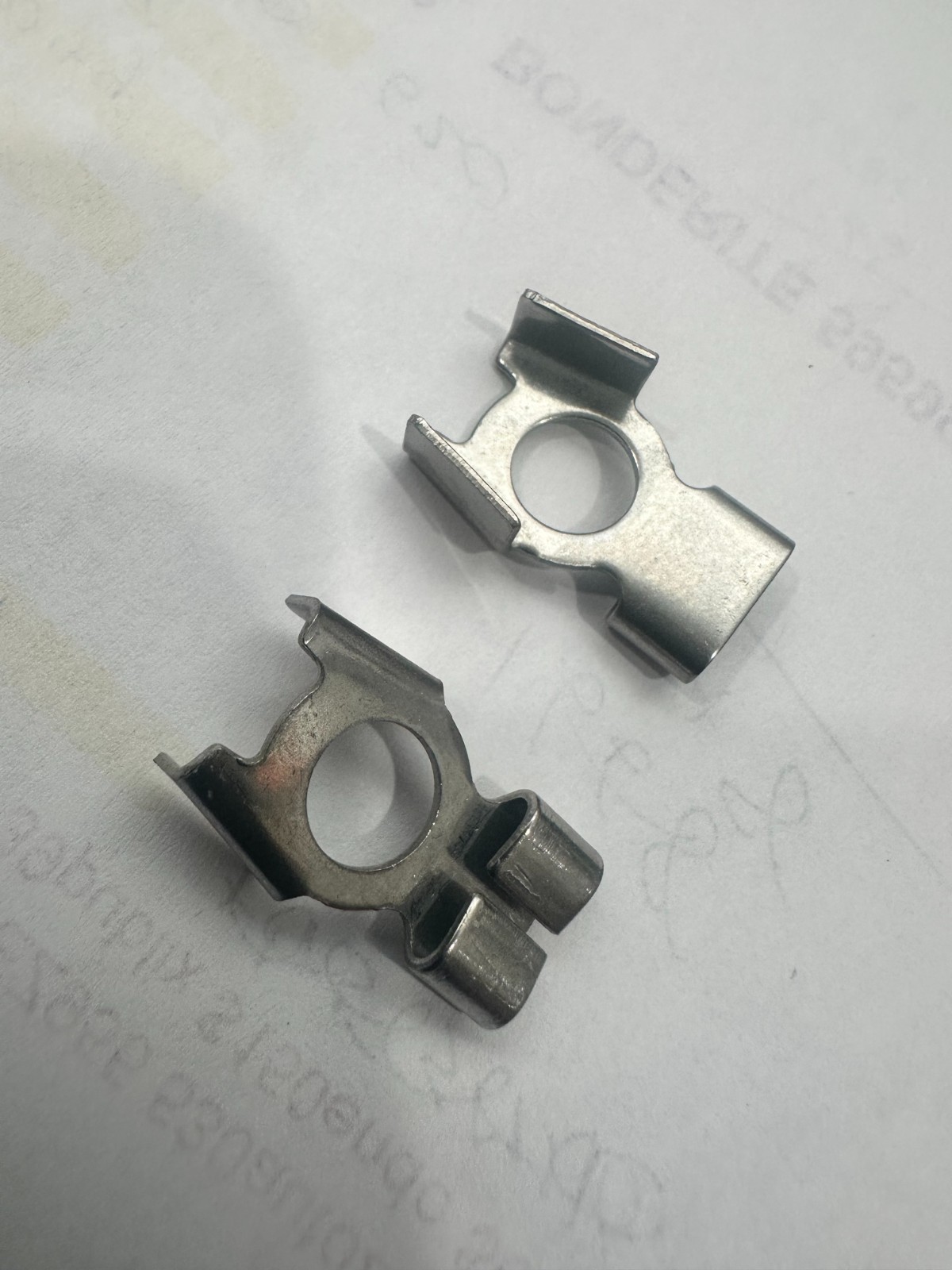 Original, David Clark Replacement Dome Stops, p/n 15097P-01, 1 pair