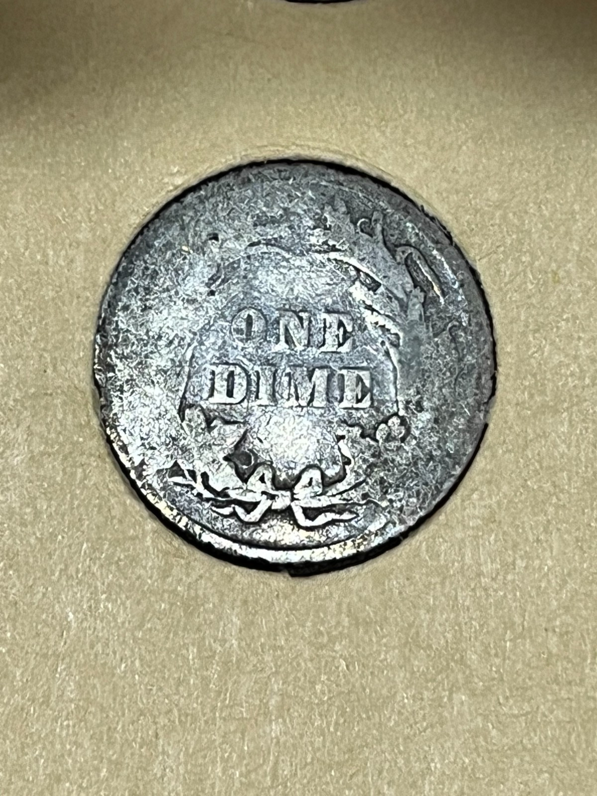 1892 Barber Dime