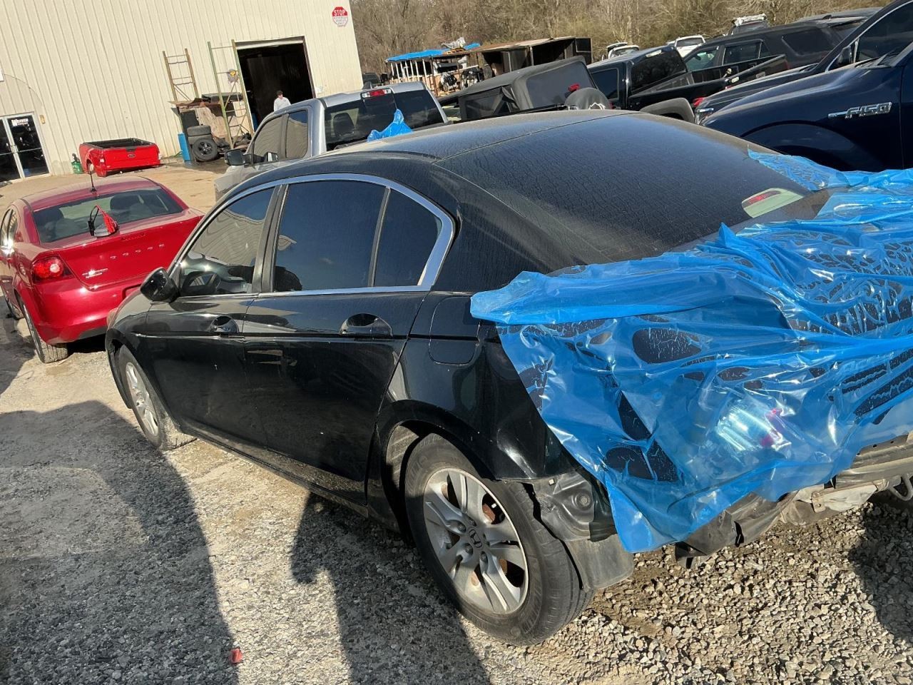 ACCORD 2010 Glove Box 4989749