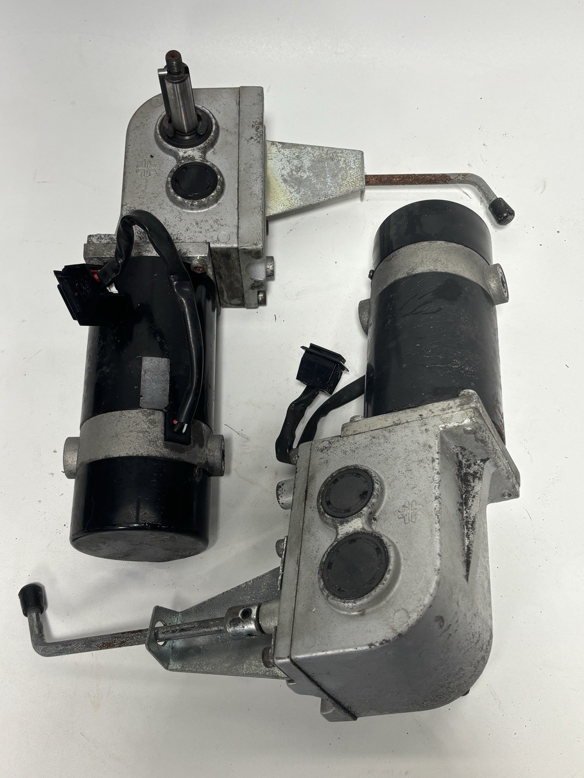 OEM Pride Mobility Jet 3 Left Right Drive Motor Gearbox Transaxle Set Tested