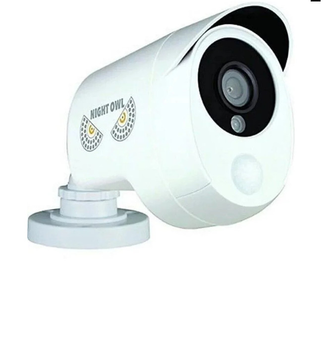 Night Owl Security Camera CM-PIRHDA10W-BU-TD