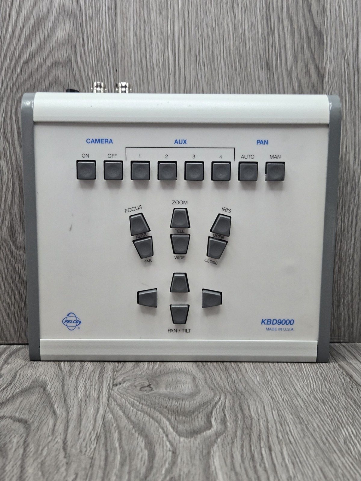 PELCO KBD9000 Switcher Control Keypad Keyboard Made USA