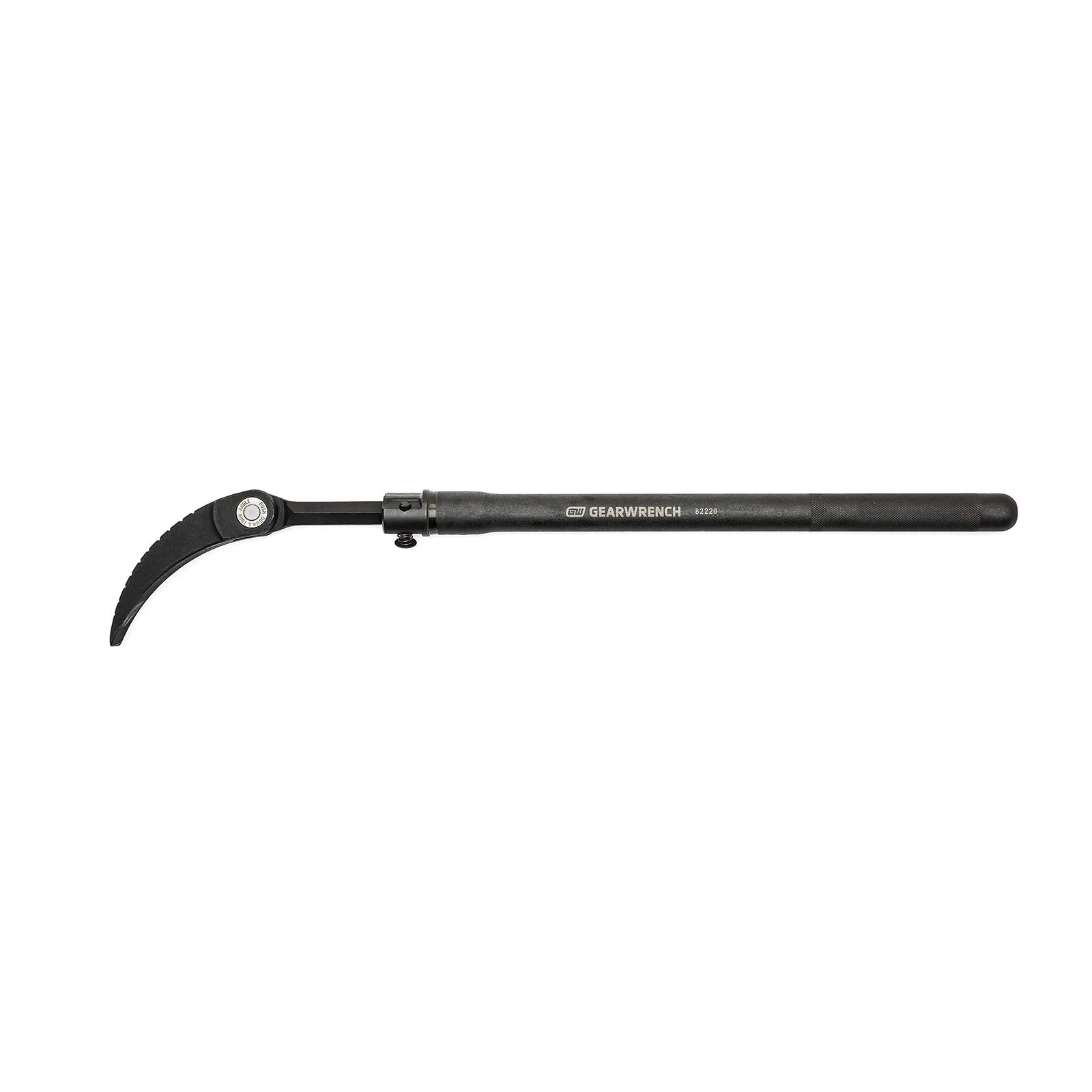 GEARWRENCH 29-48" Extendable Pry Bar - 82248 29" - 48", Black