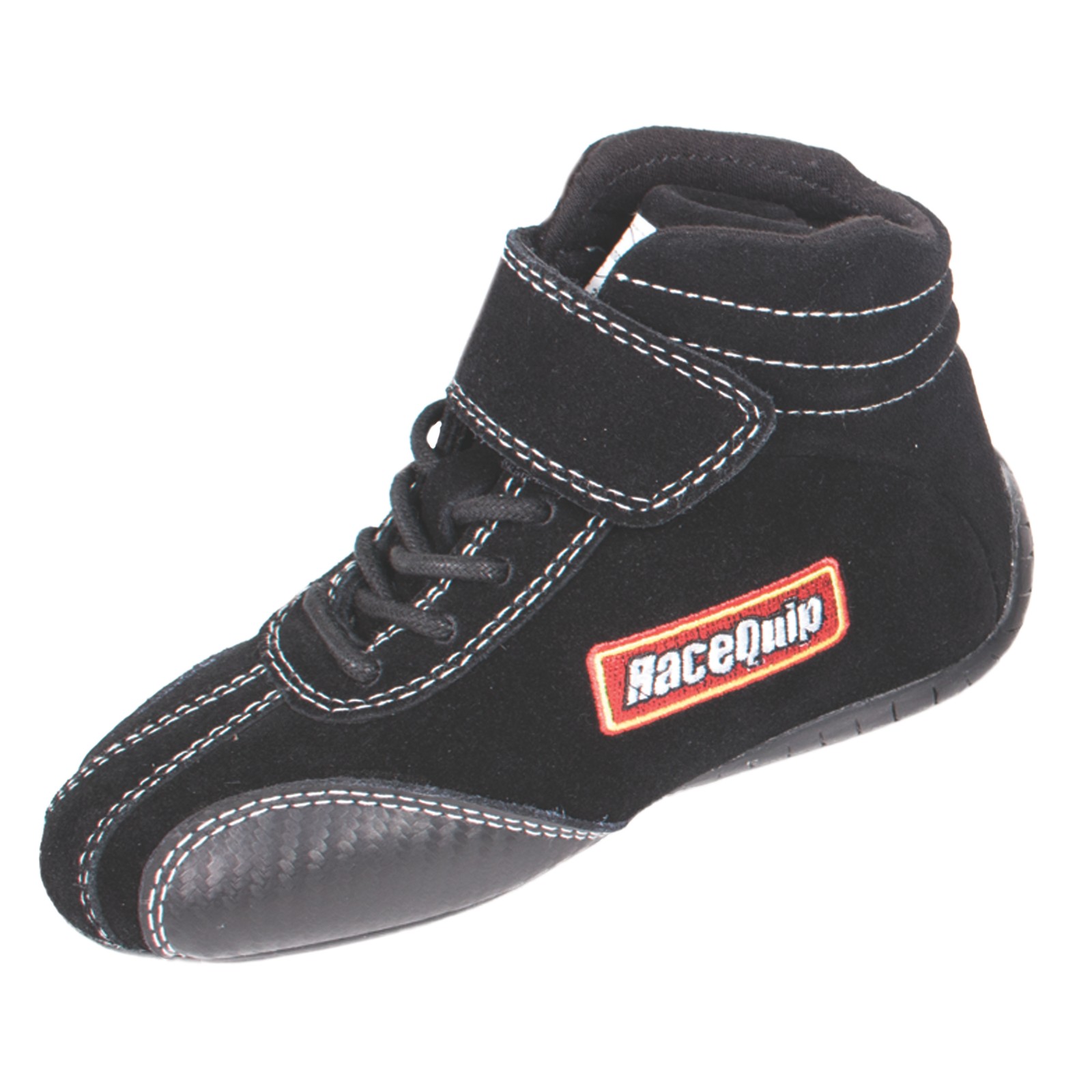 Racequip 30400906RQP Euro Carbon-L Series Race Shoes Toddler - Black, 6T