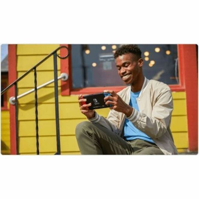 Nintendo Switch - Neon Blue + Neon Red Joy-Con