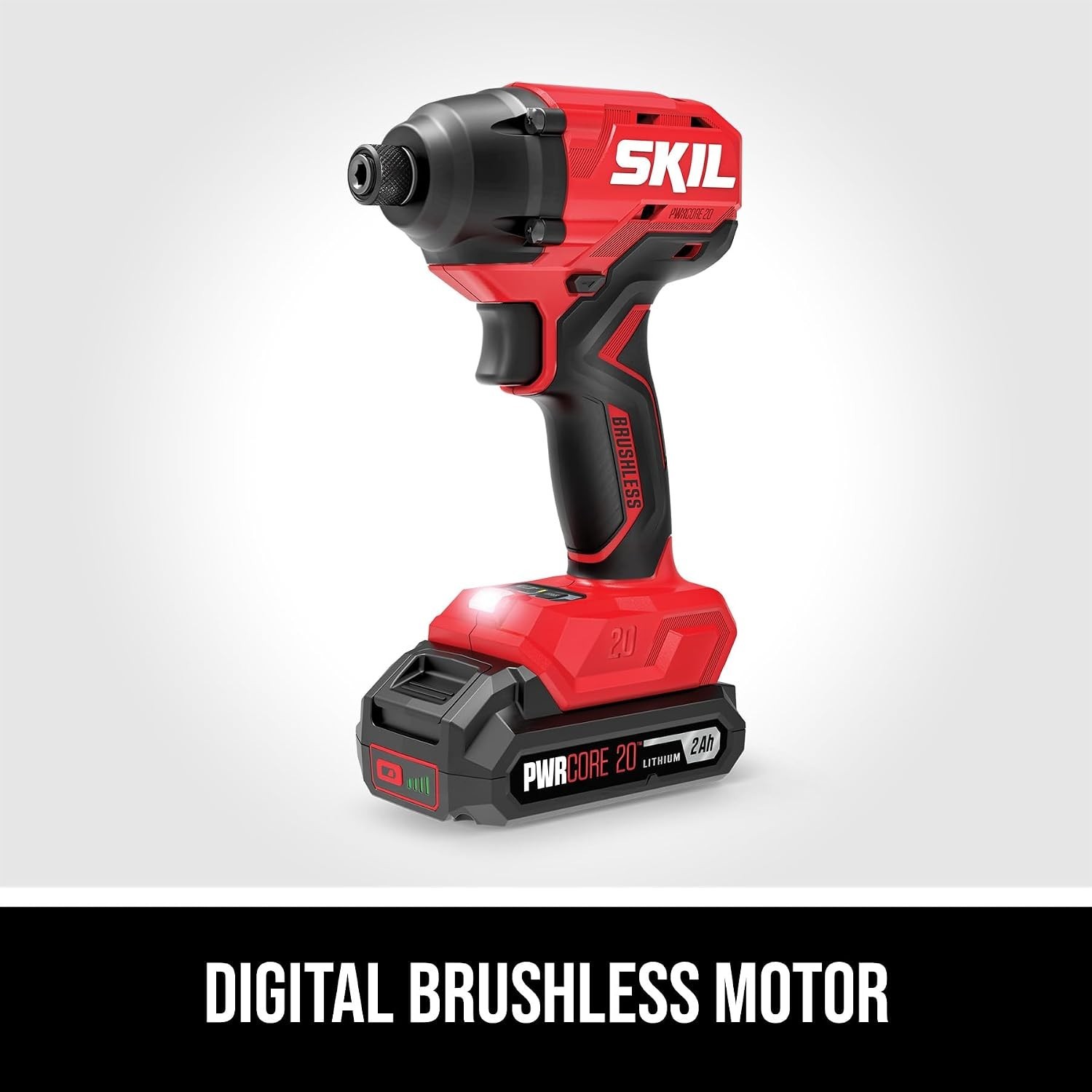 Cordless Drill & Impact Driver Combo Kit - 20V Brushless Set