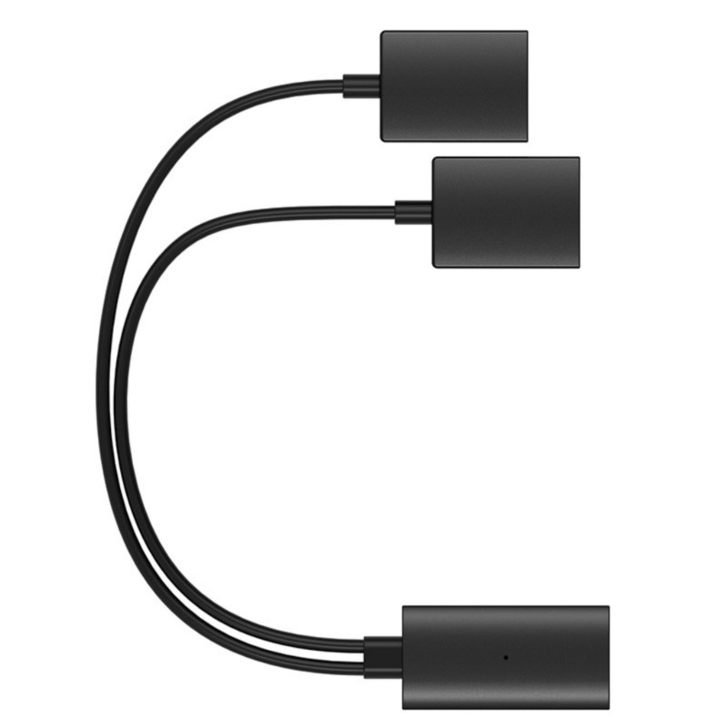 Easy Attach Charges 20cm Quick Power Transfer Cable for Glass