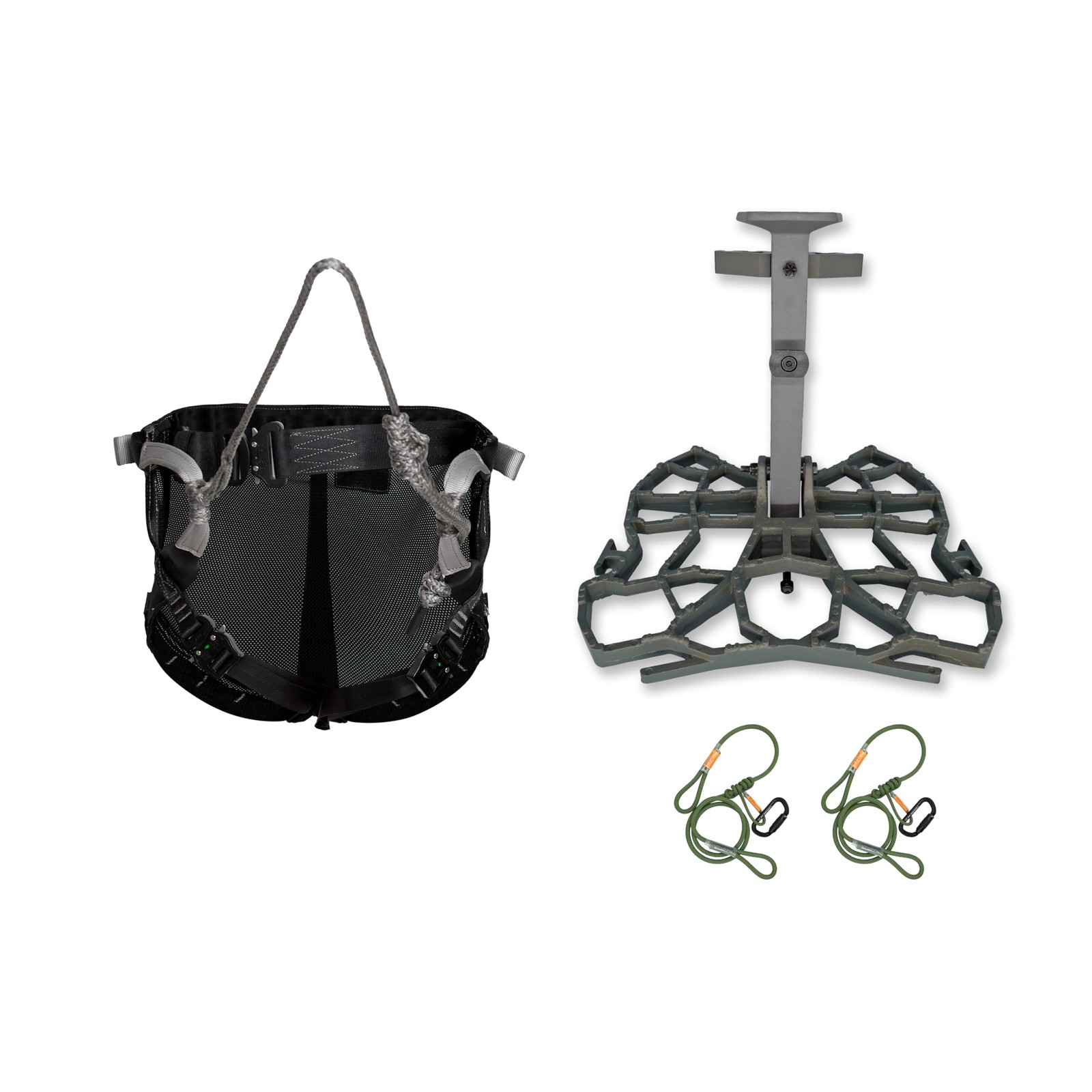 XOP Complete Tree Saddle Hunting System, Includes Saddle Hunting Platform, Mutan