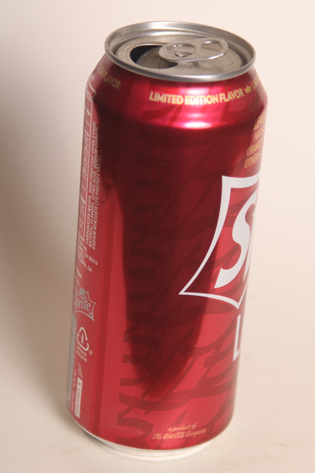 Sprite LeBron's Mix soda can - 16oz
