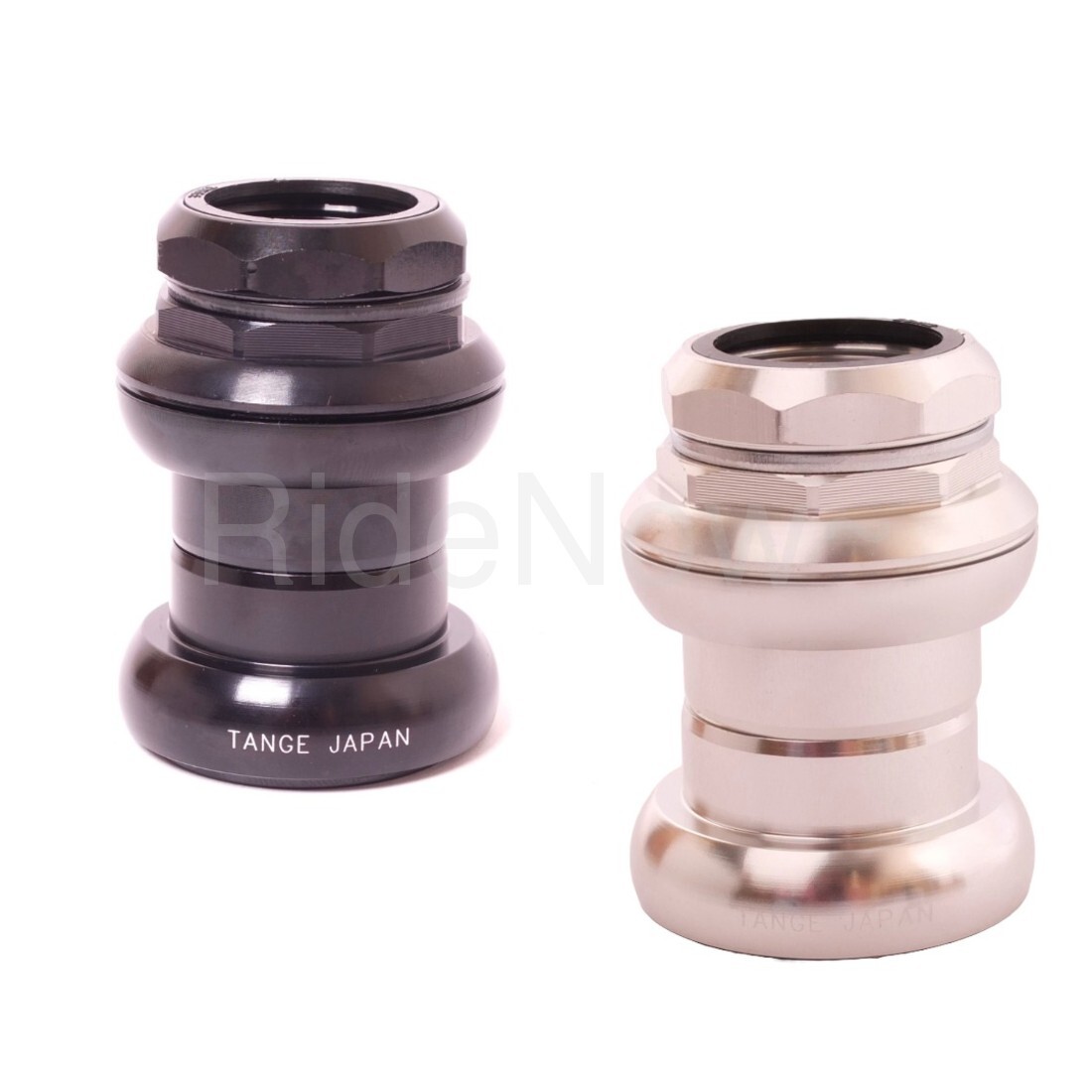 Tange Falcon Bike 1" Threaded Headset 30mm ID Head Tube 26.4mm Silver/Black