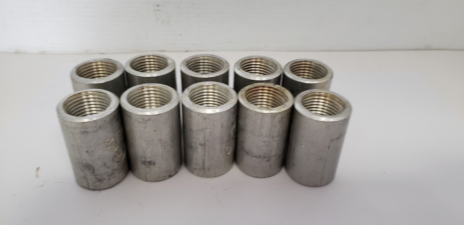 PICOMA E-76948-C ALUMINUM CONDUIT COUPLING, 1/2" NPT (LOT OF 10) NNB