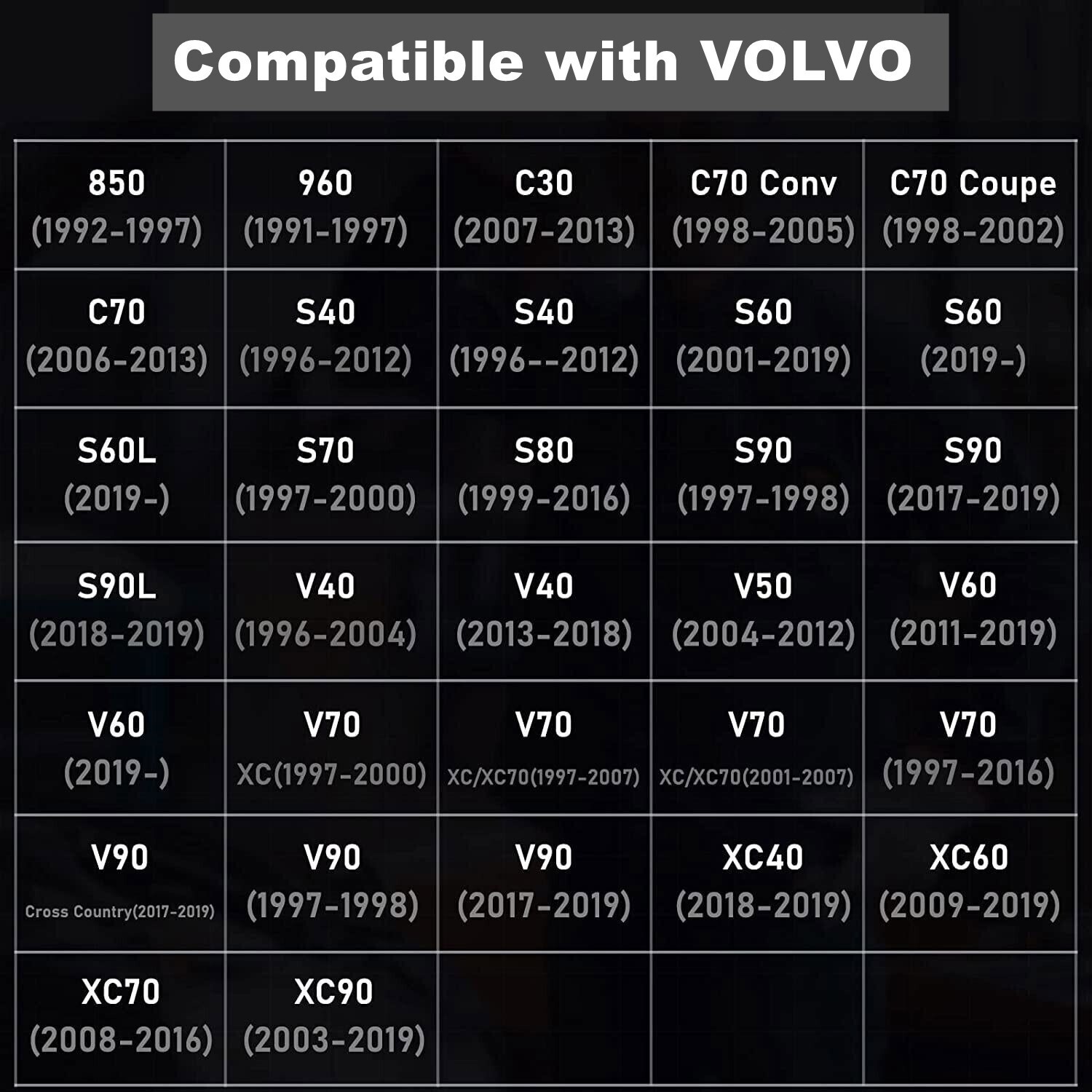 Ancel VOD700 OBD2 Scanner Diagnostic Tool All System Fit For VOLVO Code Reader