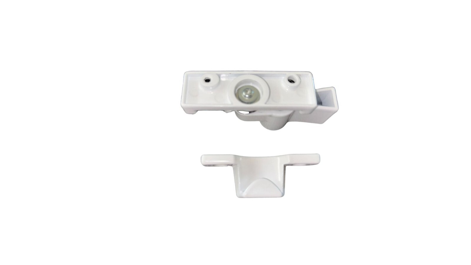 TradeBase Window White Sash Double Hung Lock Lockable Keyed Alike - 10 Pack