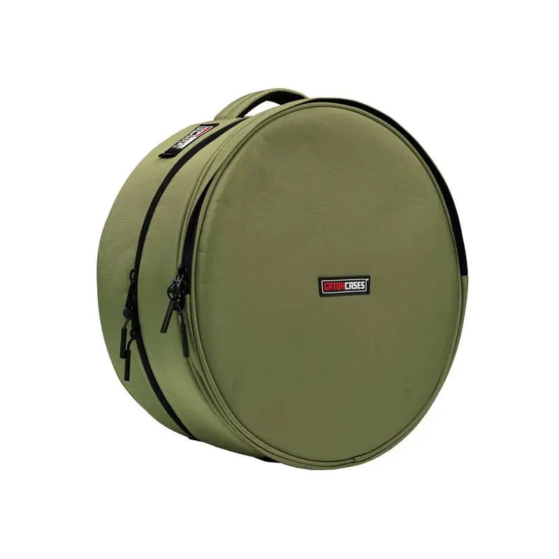 Gator Icon Snare Drum Bag 14x5.5 Green