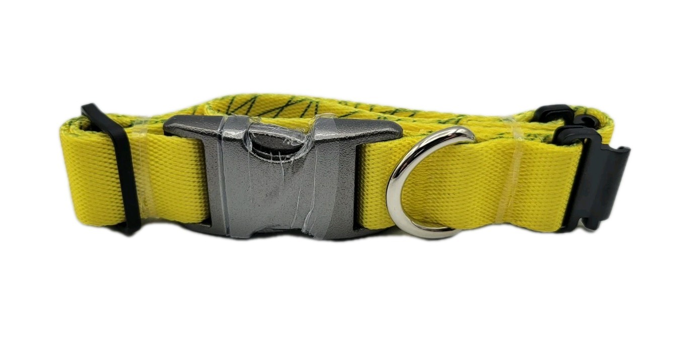 Fi Series 3 Band Yellow Large Run Wild Dog Collar
