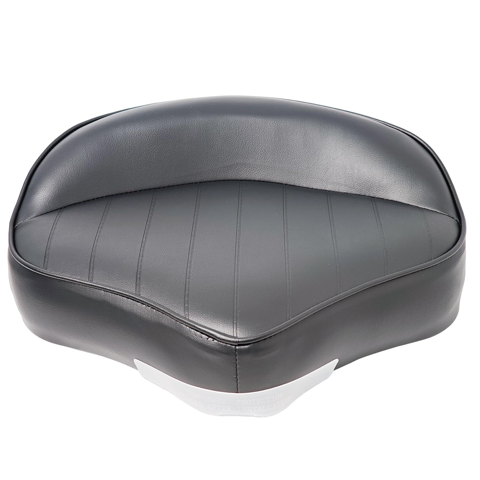Casting Boat Seat Marine Grade Vinyl Exterior Universal Pro Deck Chair Black
