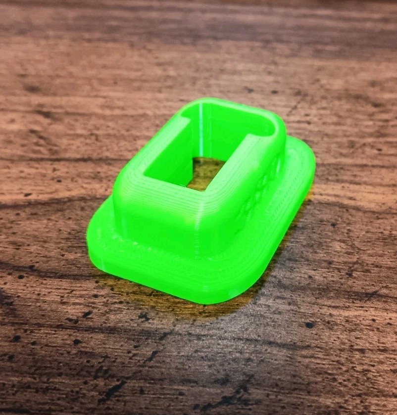 Smith & Wesson M&P Shield EZ 380 Speed Loader Thumb Saver Green